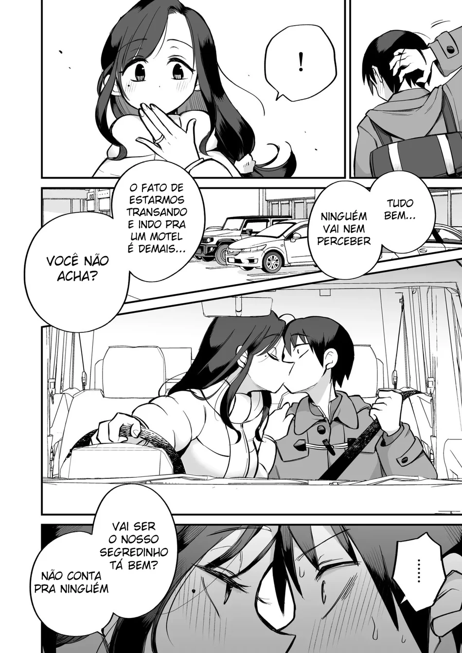 Ler Assistindo Pornô Com Minha Madrasta Insistente ~ A Primeira Vez ~ Capitulo 2 Page 8