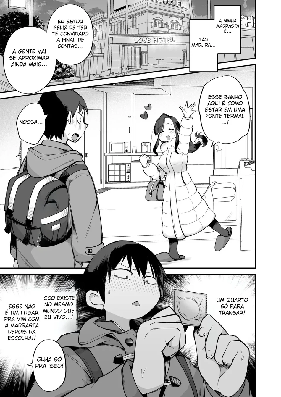 Ler Assistindo Pornô Com Minha Madrasta Insistente ~ A Primeira Vez ~ Capitulo 2 Page 9