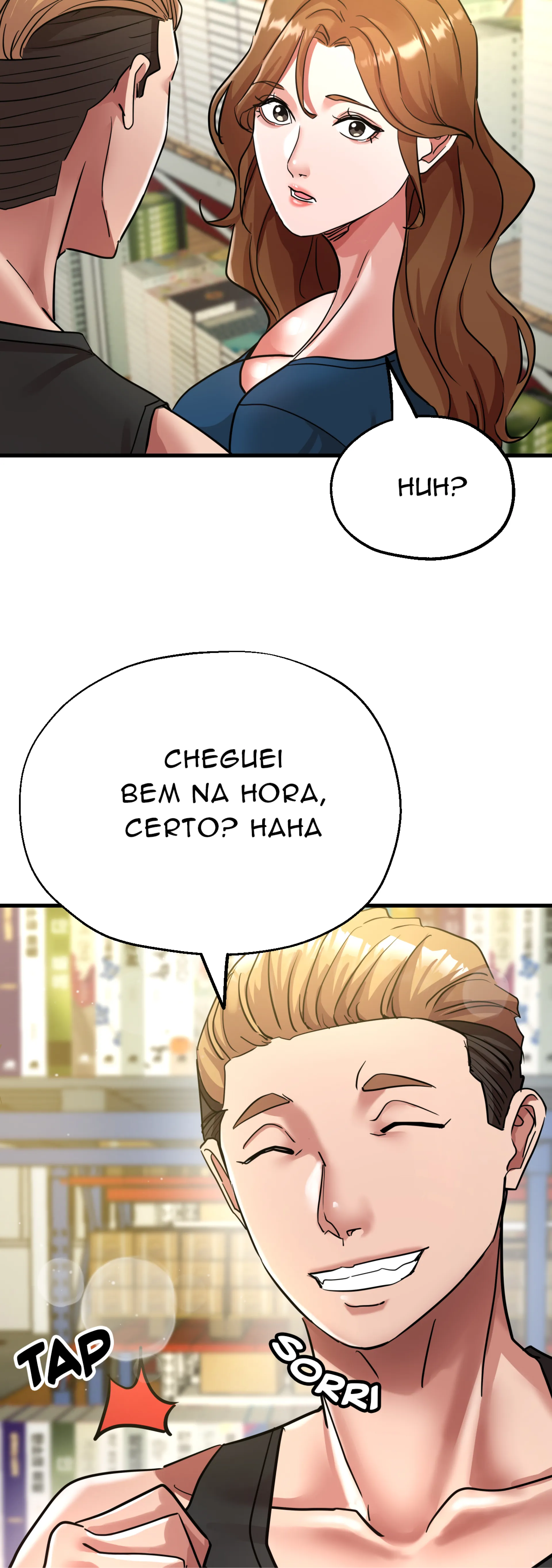 Ler Three Sisters (Sem Censura) Capitulo 11 Page 3