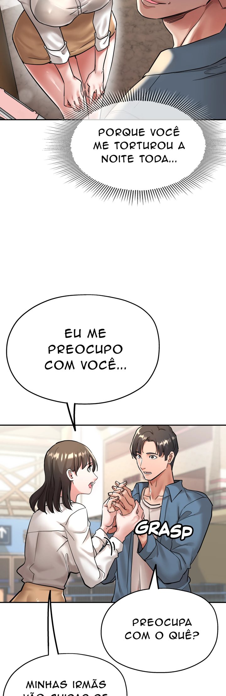 Ler Three Sisters (Sem Censura) Capitulo 1 Page 41