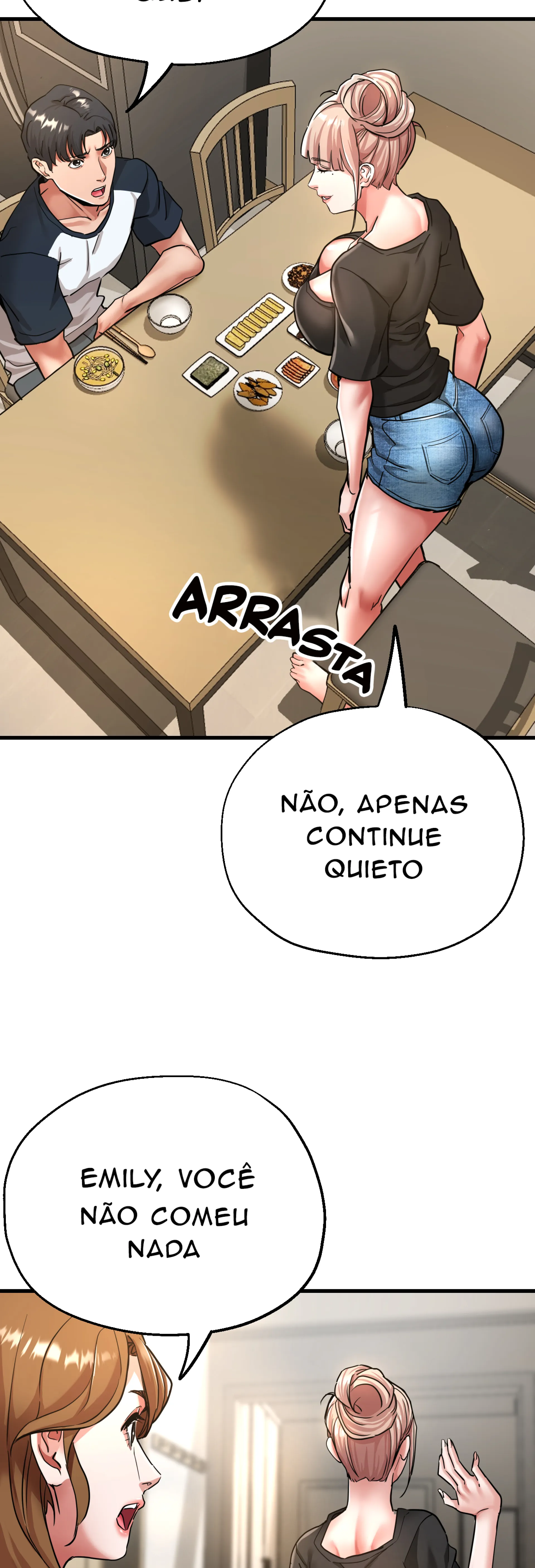 Ler Three Sisters (Sem Censura) Capitulo 3 Page 12