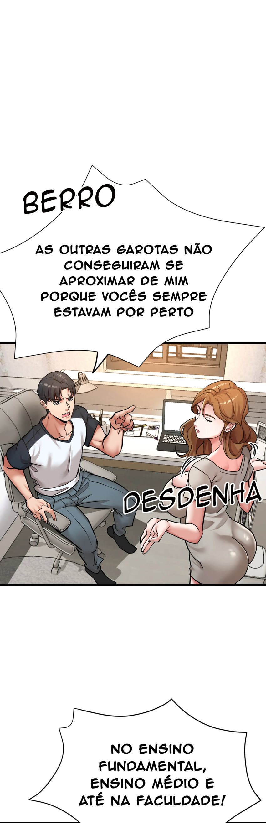 Ler Three Sisters (Sem Censura) Capitulo 4 Page 9