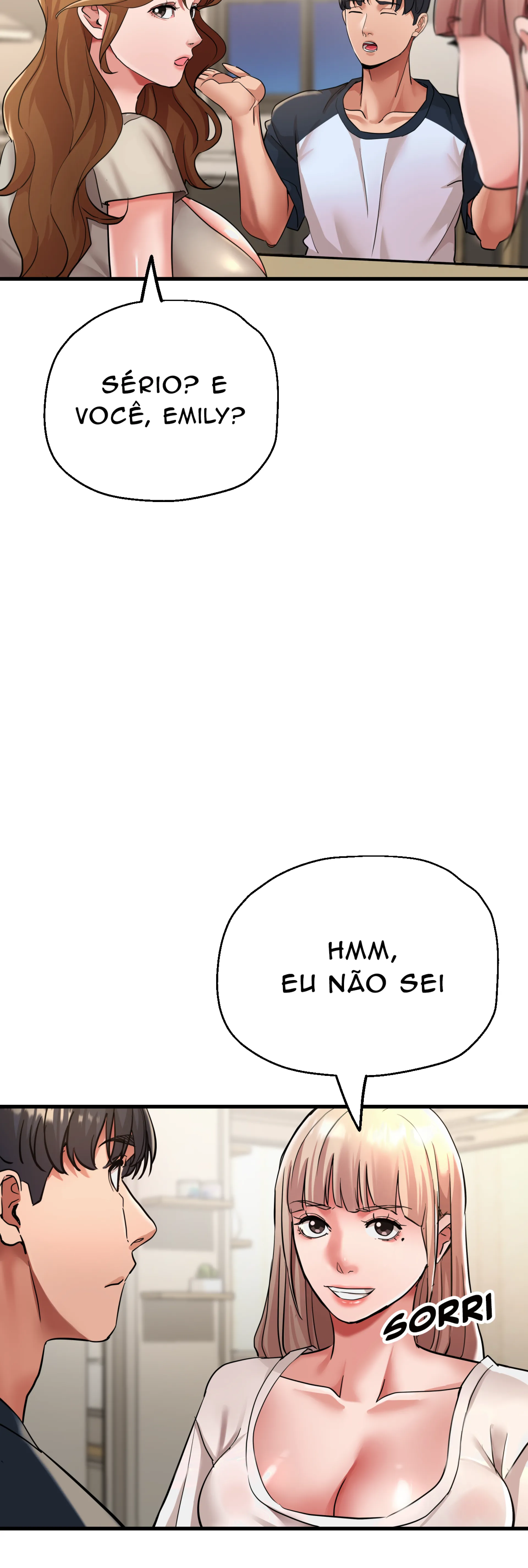 Ler Three Sisters (Sem Censura) Capitulo 5 Page 40