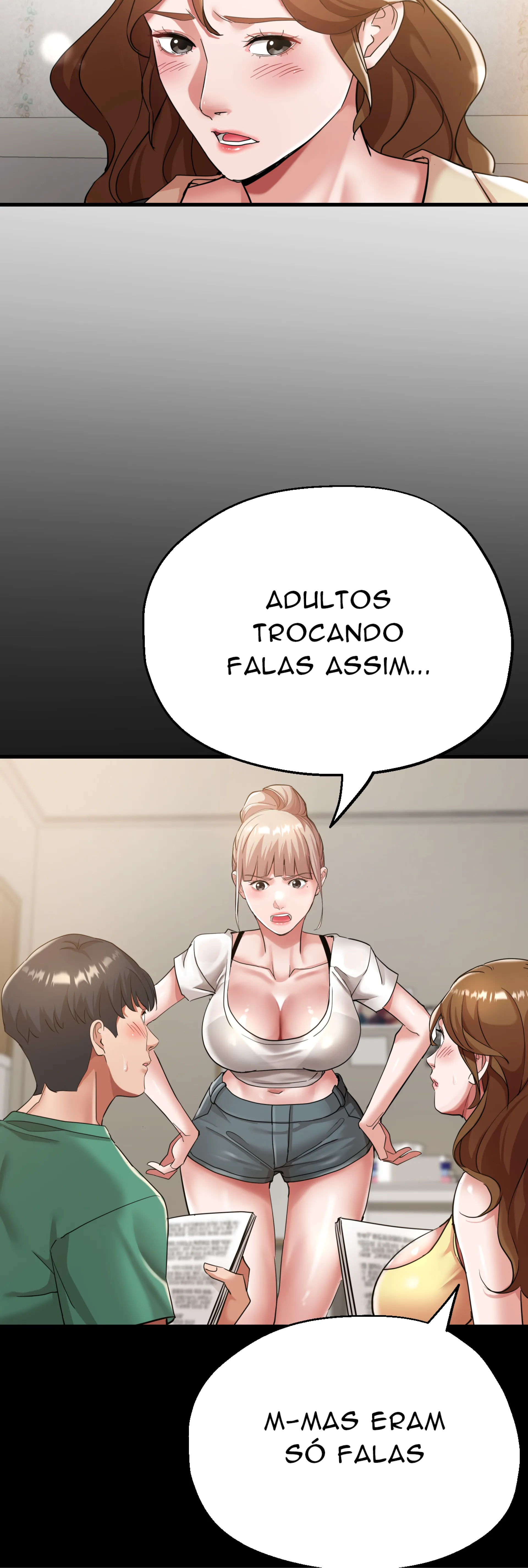 Ler Three Sisters (Sem Censura) Capitulo 7 Page 12