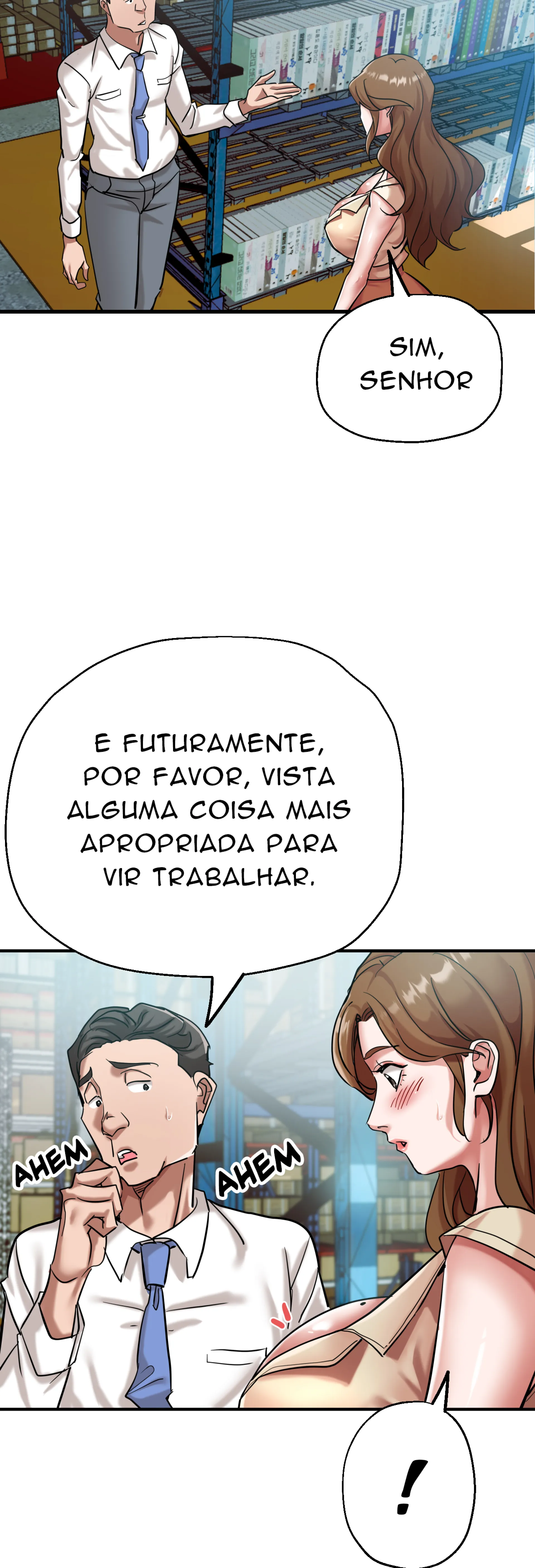 Ler Three Sisters (Sem Censura) Capitulo 7 Page 21