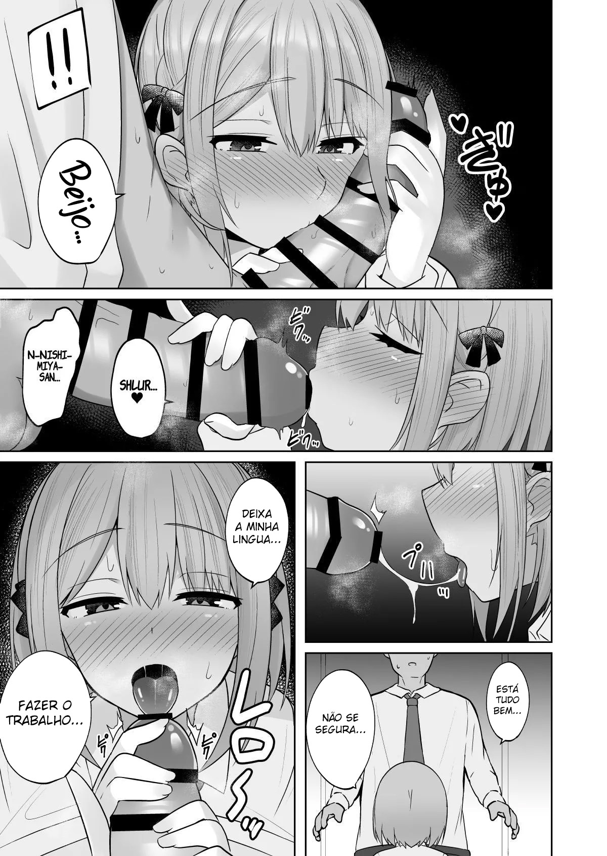 Ler Como Treinar uma Mulher Onahole de Peitos Grandes ~ Uma Namorada Super Perversa e Super Masoquista ~ Capitulo 1 Page 11