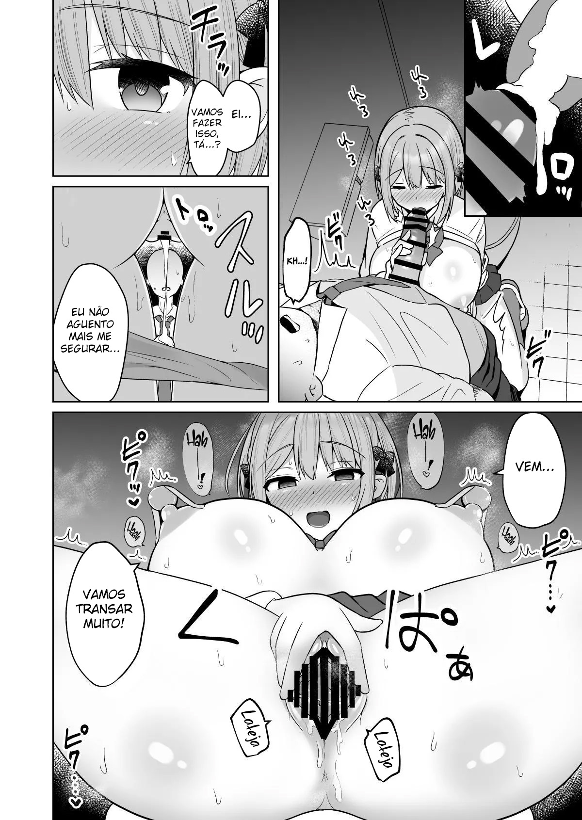 Ler Como Treinar uma Mulher Onahole de Peitos Grandes ~ Uma Namorada Super Perversa e Super Masoquista ~ Capitulo 1 Page 14