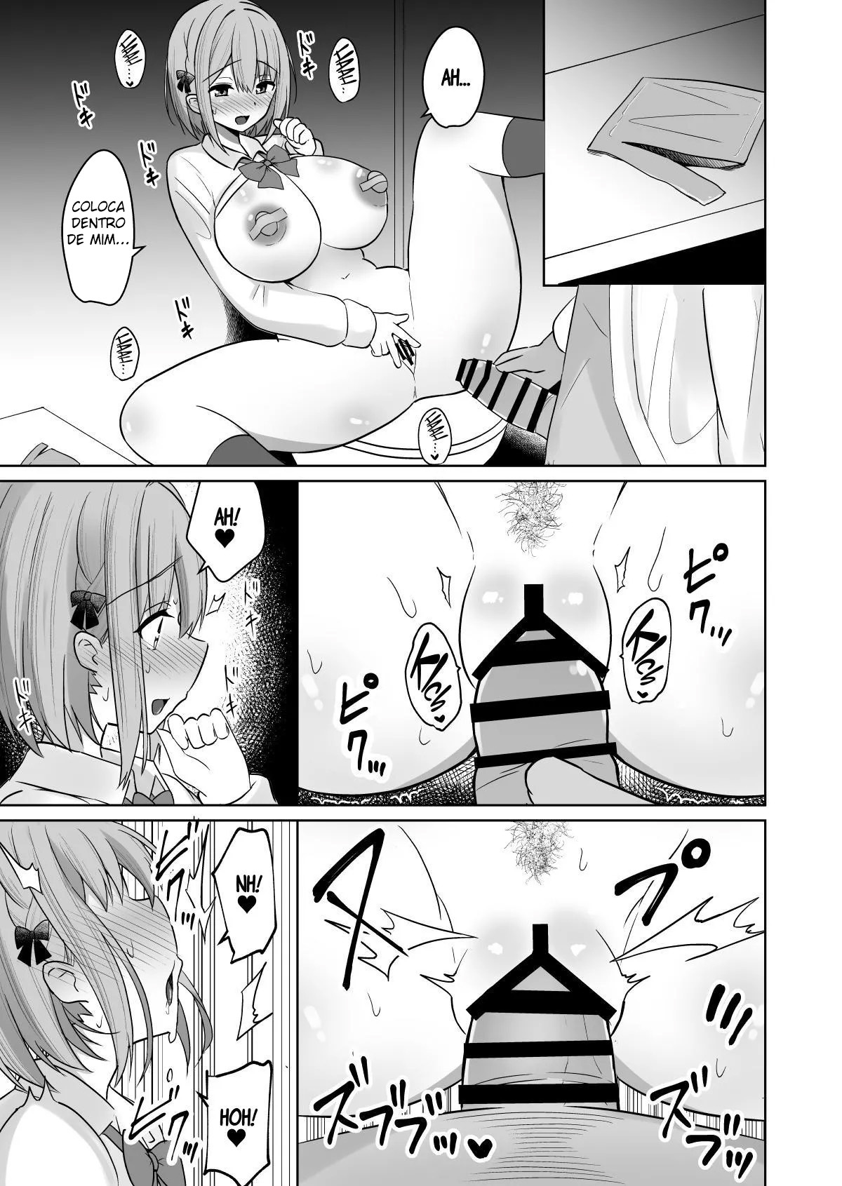Ler Como Treinar uma Mulher Onahole de Peitos Grandes ~ Uma Namorada Super Perversa e Super Masoquista ~ Capitulo 1 Page 15