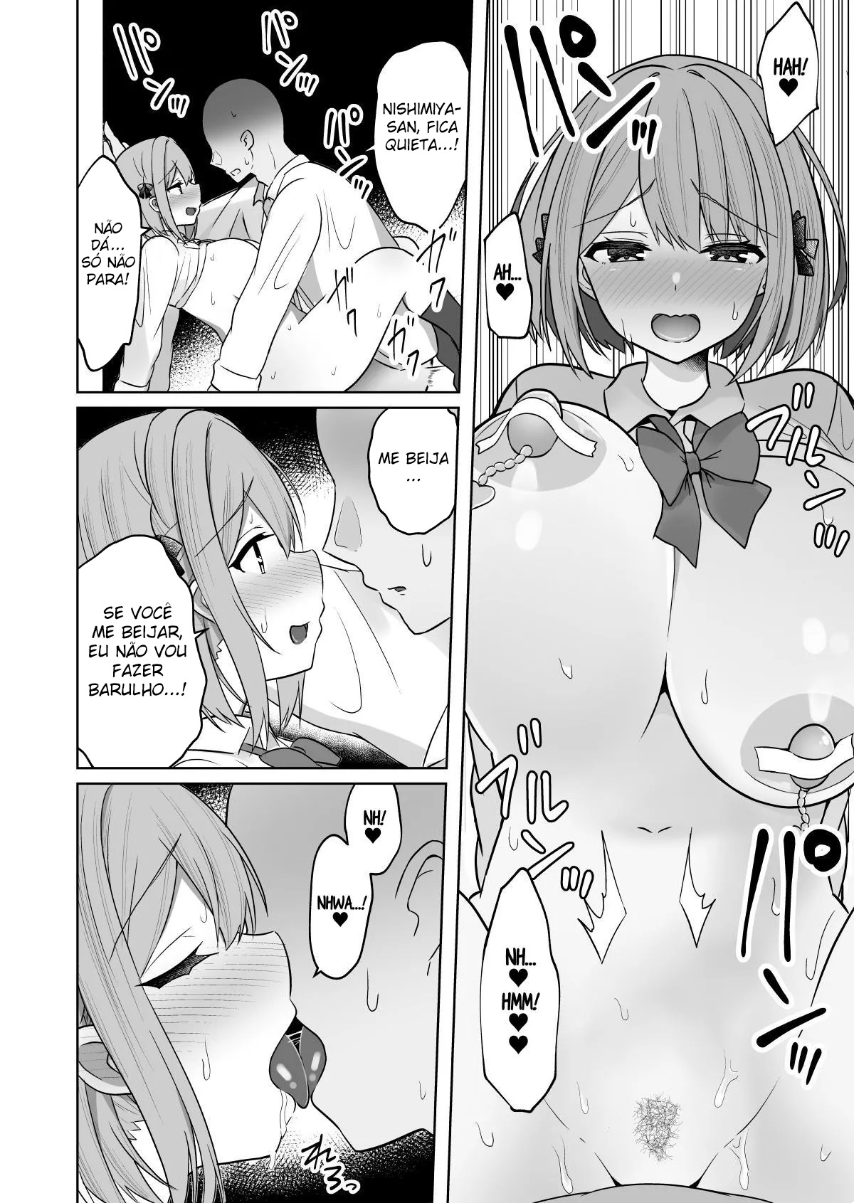Ler Como Treinar uma Mulher Onahole de Peitos Grandes ~ Uma Namorada Super Perversa e Super Masoquista ~ Capitulo 1 Page 16