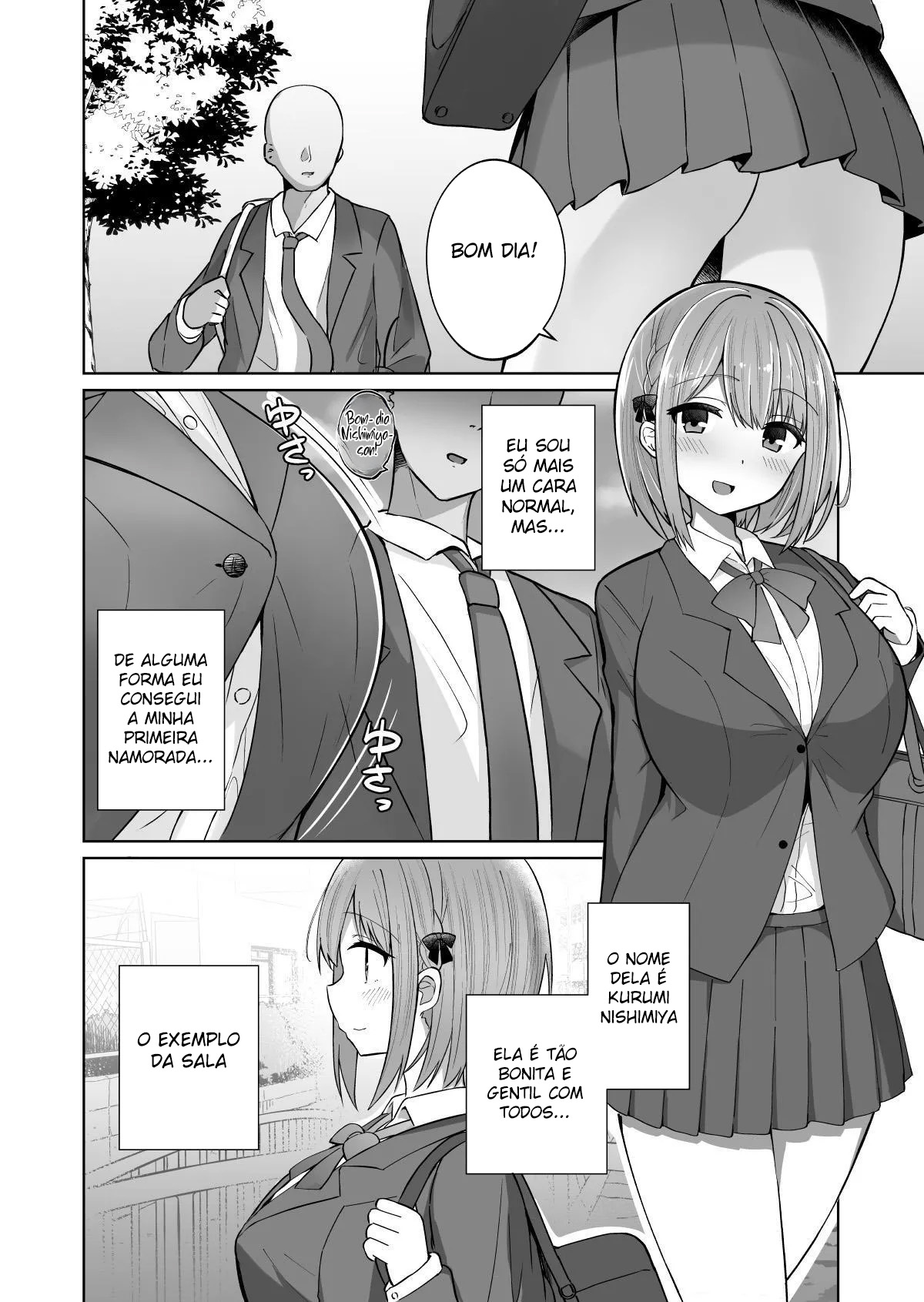 Ler Como Treinar uma Mulher Onahole de Peitos Grandes ~ Uma Namorada Super Perversa e Super Masoquista ~ Capitulo 1 Page 2