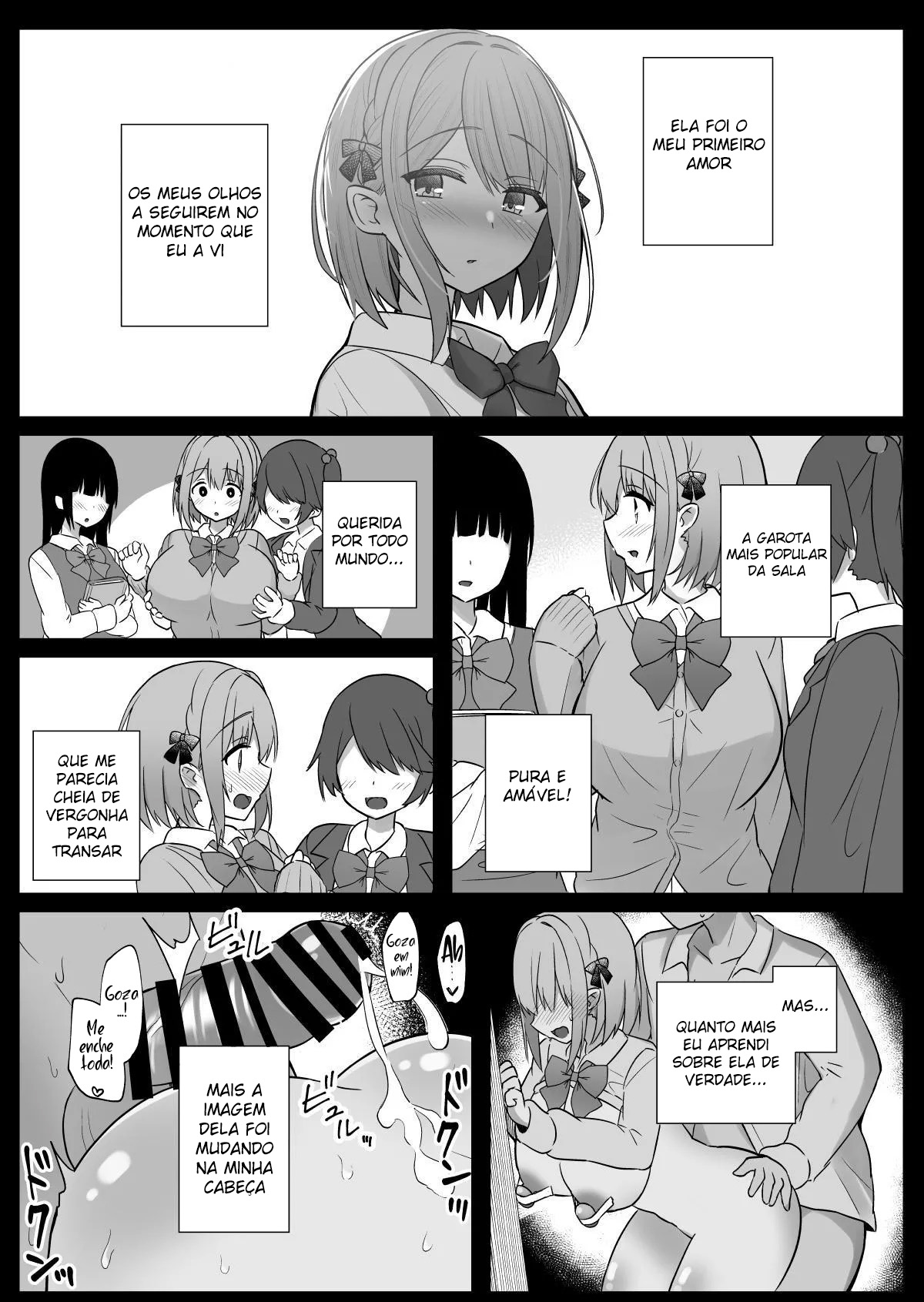 Ler Como Treinar uma Mulher Onahole de Peitos Grandes ~ Uma Namorada Super Perversa e Super Masoquista ~ Capitulo 1 Page 21