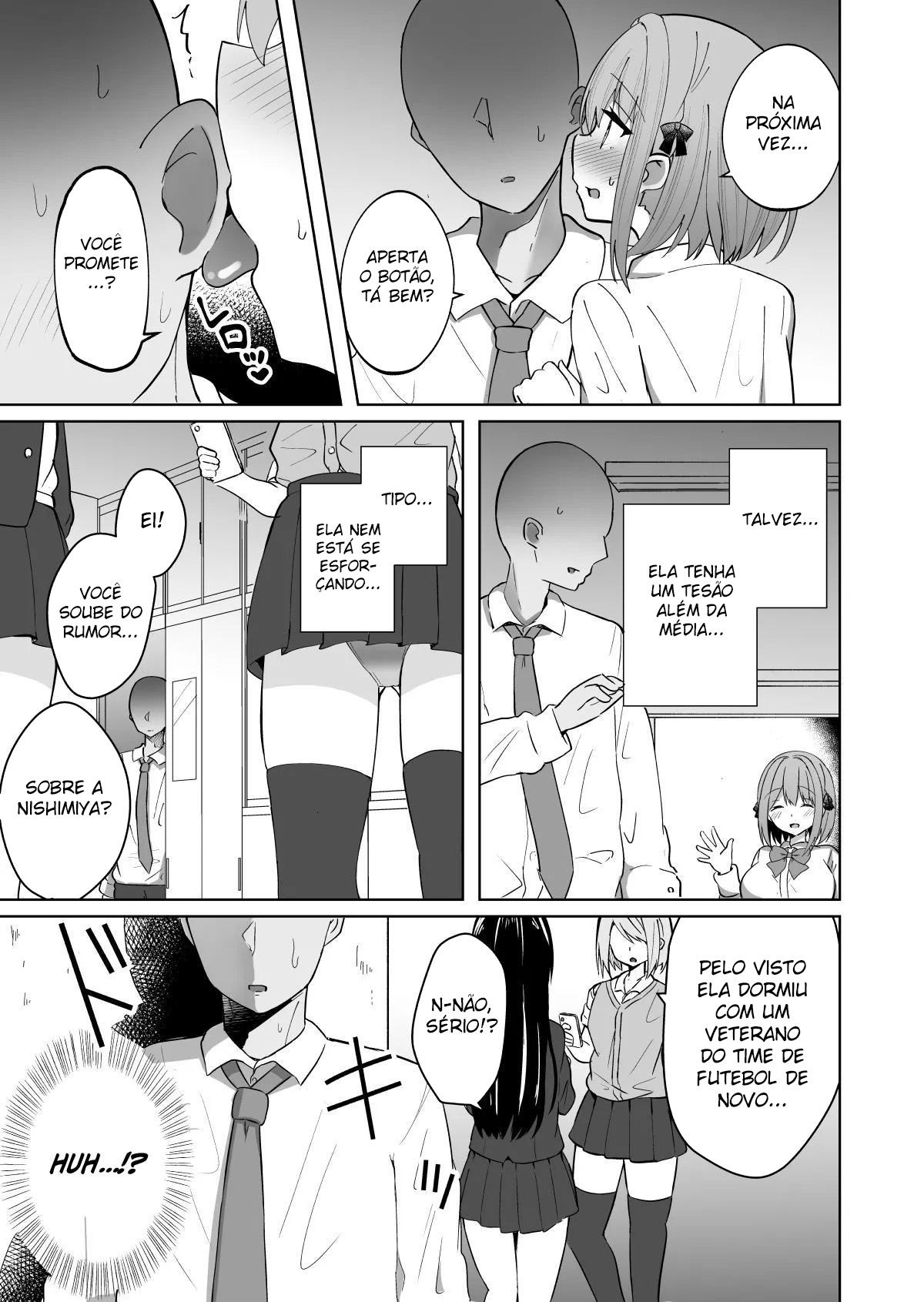 Ler Como Treinar uma Mulher Onahole de Peitos Grandes ~ Uma Namorada Super Perversa e Super Masoquista ~ Capitulo 1 Page 23