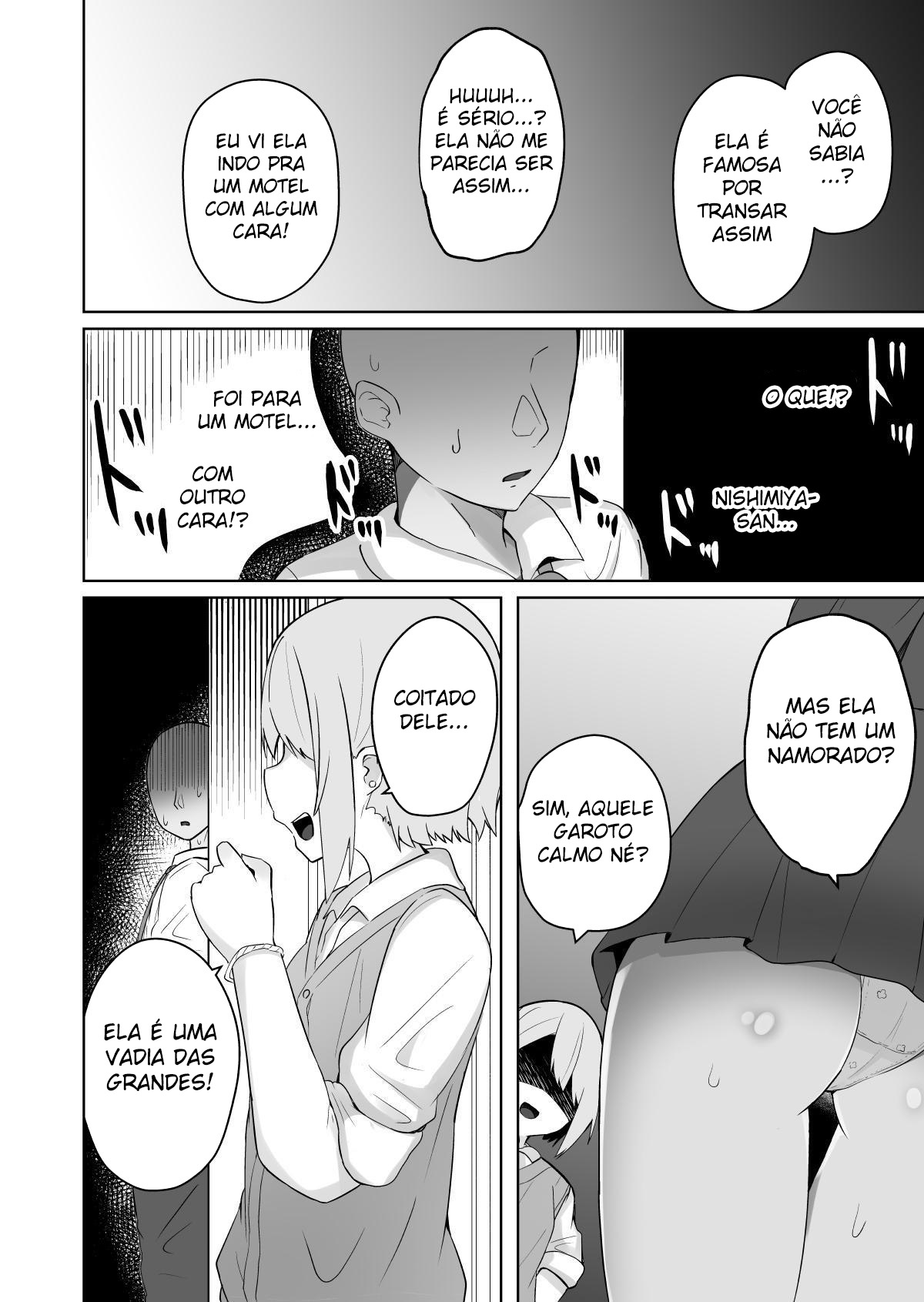 Ler Como Treinar uma Mulher Onahole de Peitos Grandes ~ Uma Namorada Super Perversa e Super Masoquista ~ Capitulo 1 Page 24