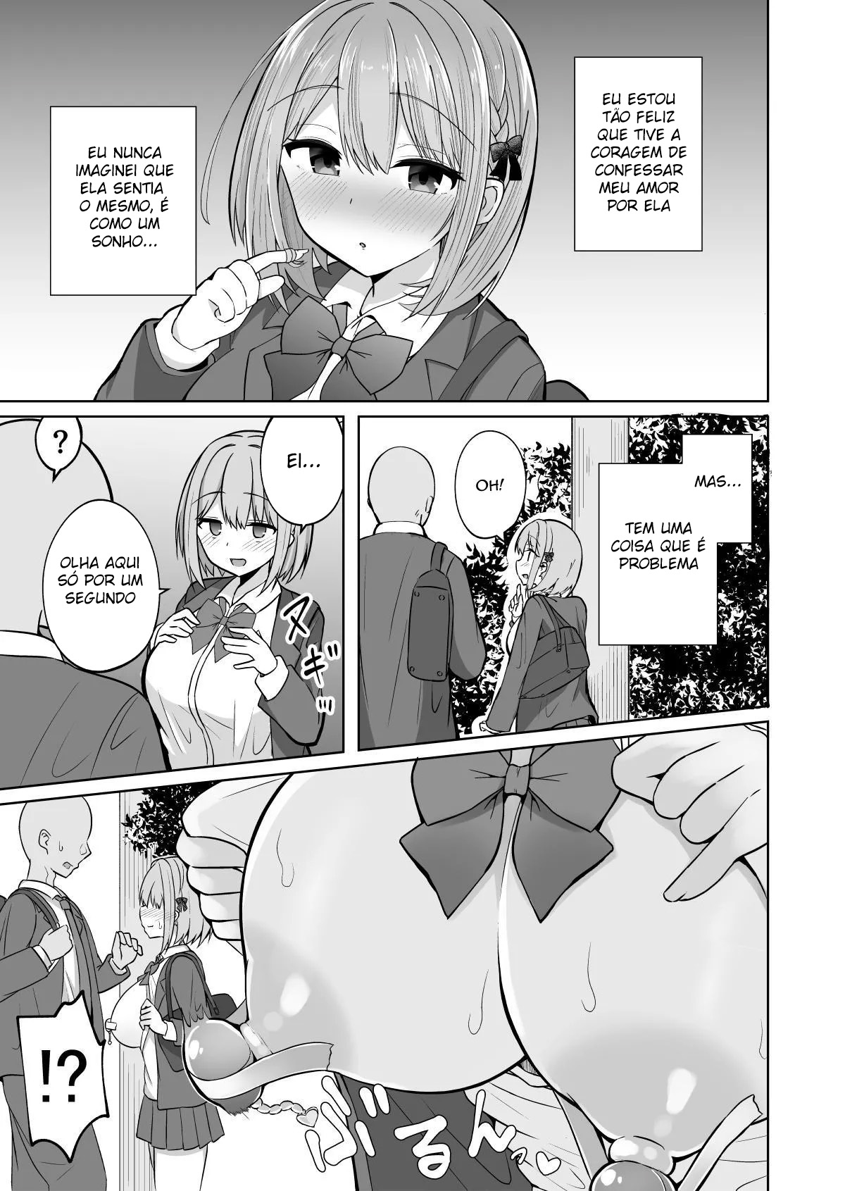 Ler Como Treinar uma Mulher Onahole de Peitos Grandes ~ Uma Namorada Super Perversa e Super Masoquista ~ Capitulo 1 Page 3