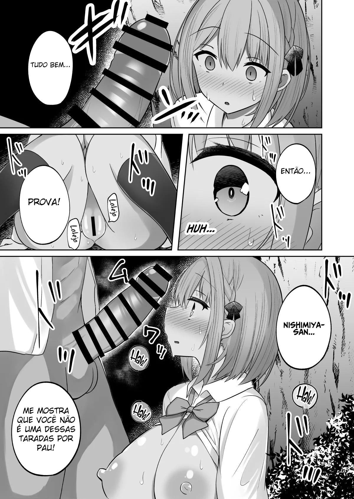 Ler Como Treinar uma Mulher Onahole de Peitos Grandes ~ Uma Namorada Super Perversa e Super Masoquista ~ Capitulo 1 Page 33