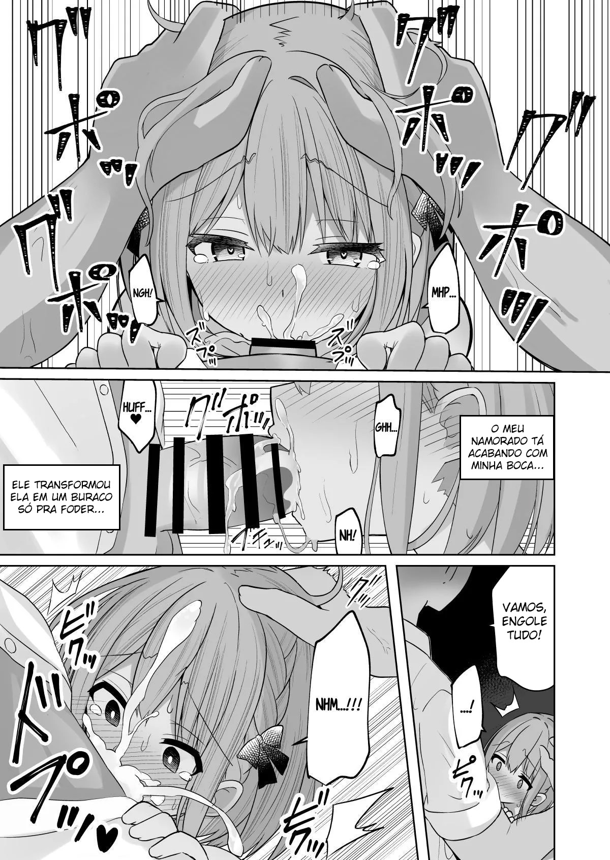 Ler Como Treinar uma Mulher Onahole de Peitos Grandes ~ Uma Namorada Super Perversa e Super Masoquista ~ Capitulo 1 Page 37
