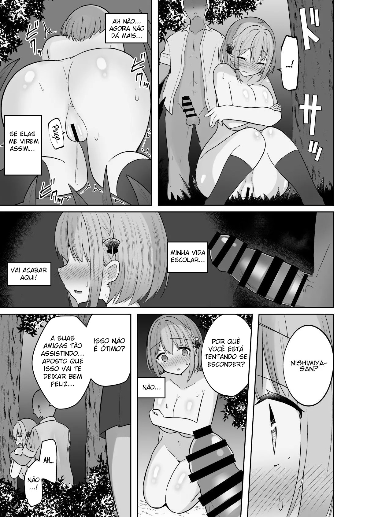 Ler Como Treinar uma Mulher Onahole de Peitos Grandes ~ Uma Namorada Super Perversa e Super Masoquista ~ Capitulo 1 Page 45