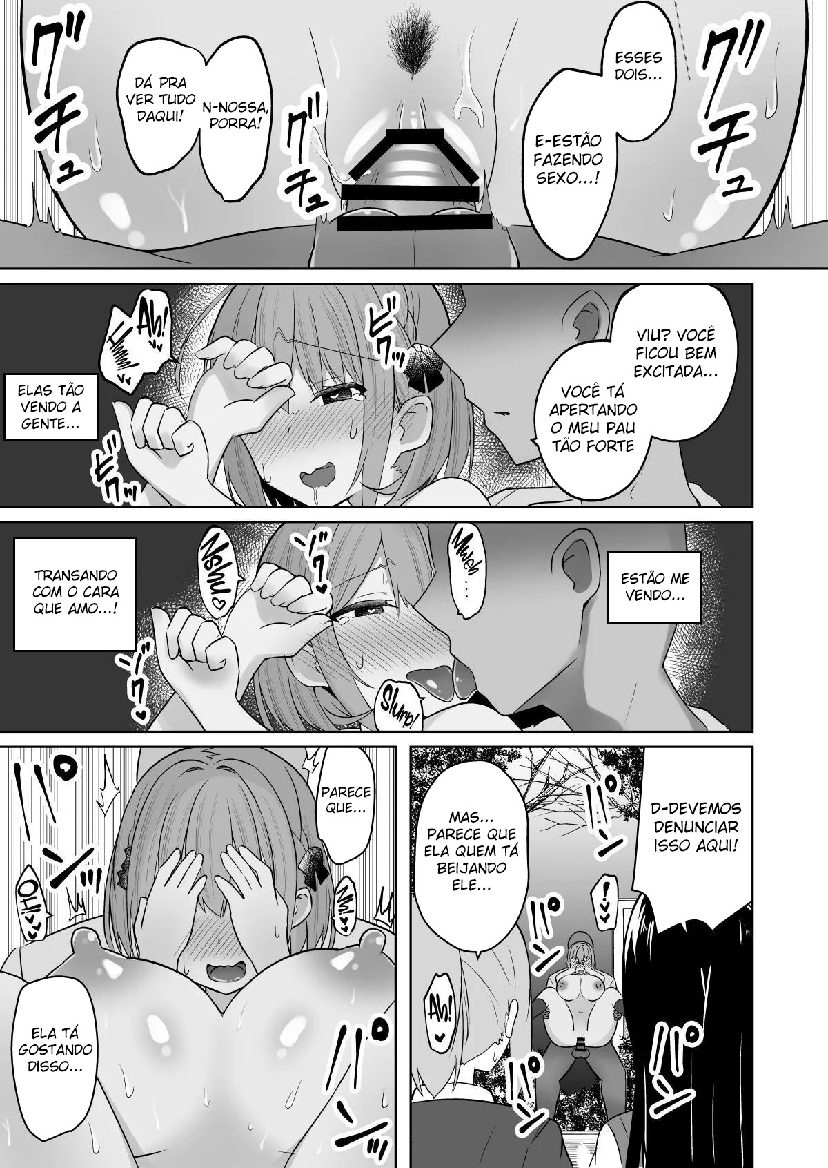 Ler Como Treinar uma Mulher Onahole de Peitos Grandes ~ Uma Namorada Super Perversa e Super Masoquista ~ Capitulo 1 Page 47