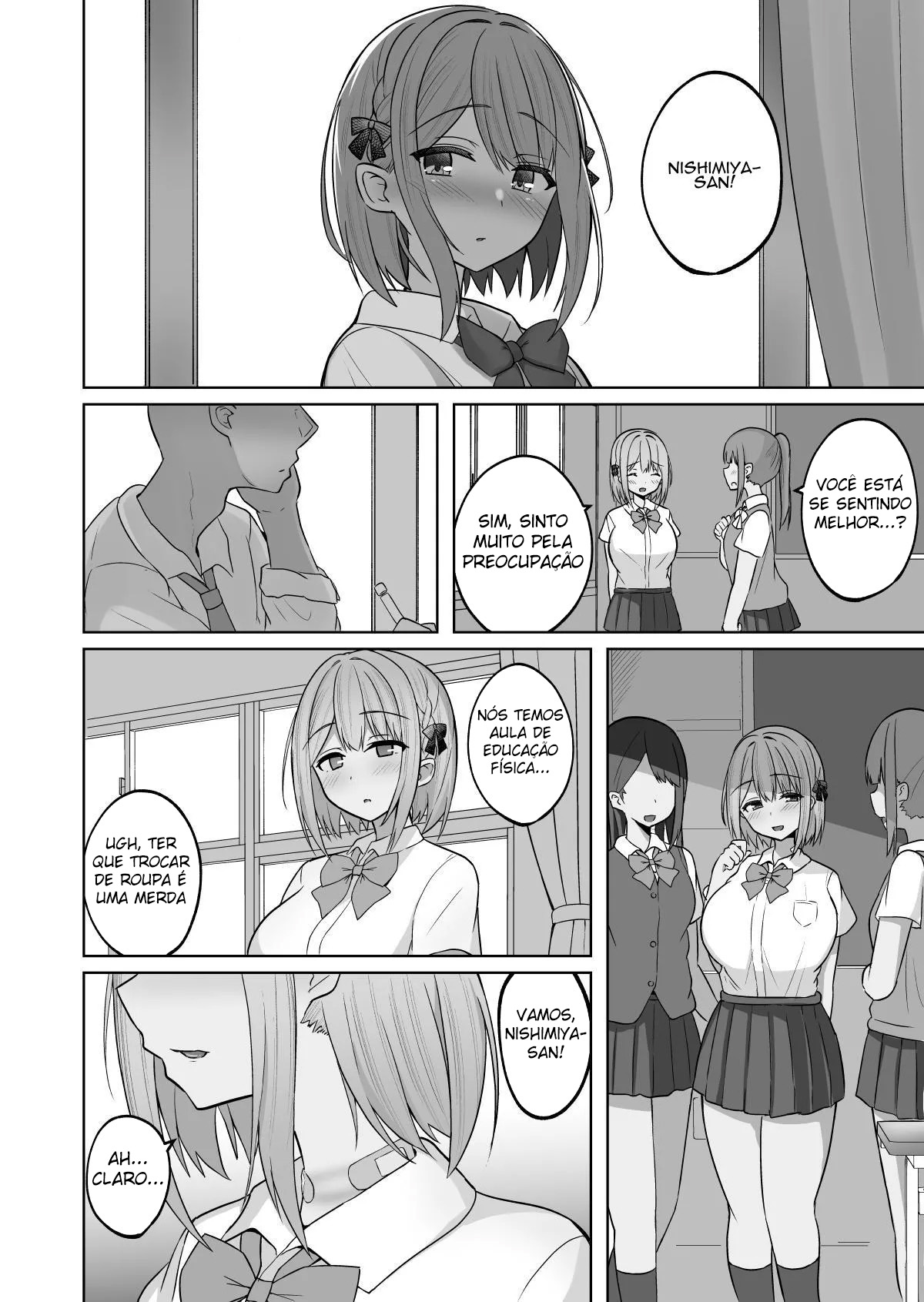 Ler Como Treinar uma Mulher Onahole de Peitos Grandes ~ Uma Namorada Super Perversa e Super Masoquista ~ Capitulo 1 Page 70