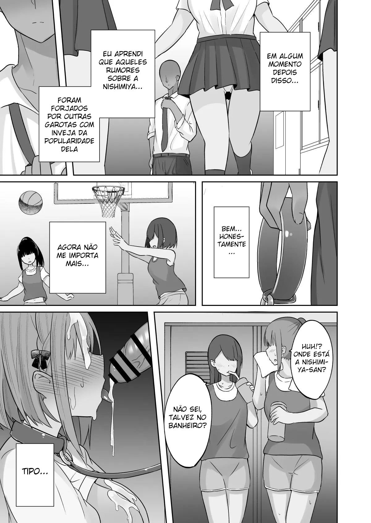 Ler Como Treinar uma Mulher Onahole de Peitos Grandes ~ Uma Namorada Super Perversa e Super Masoquista ~ Capitulo 1 Page 71