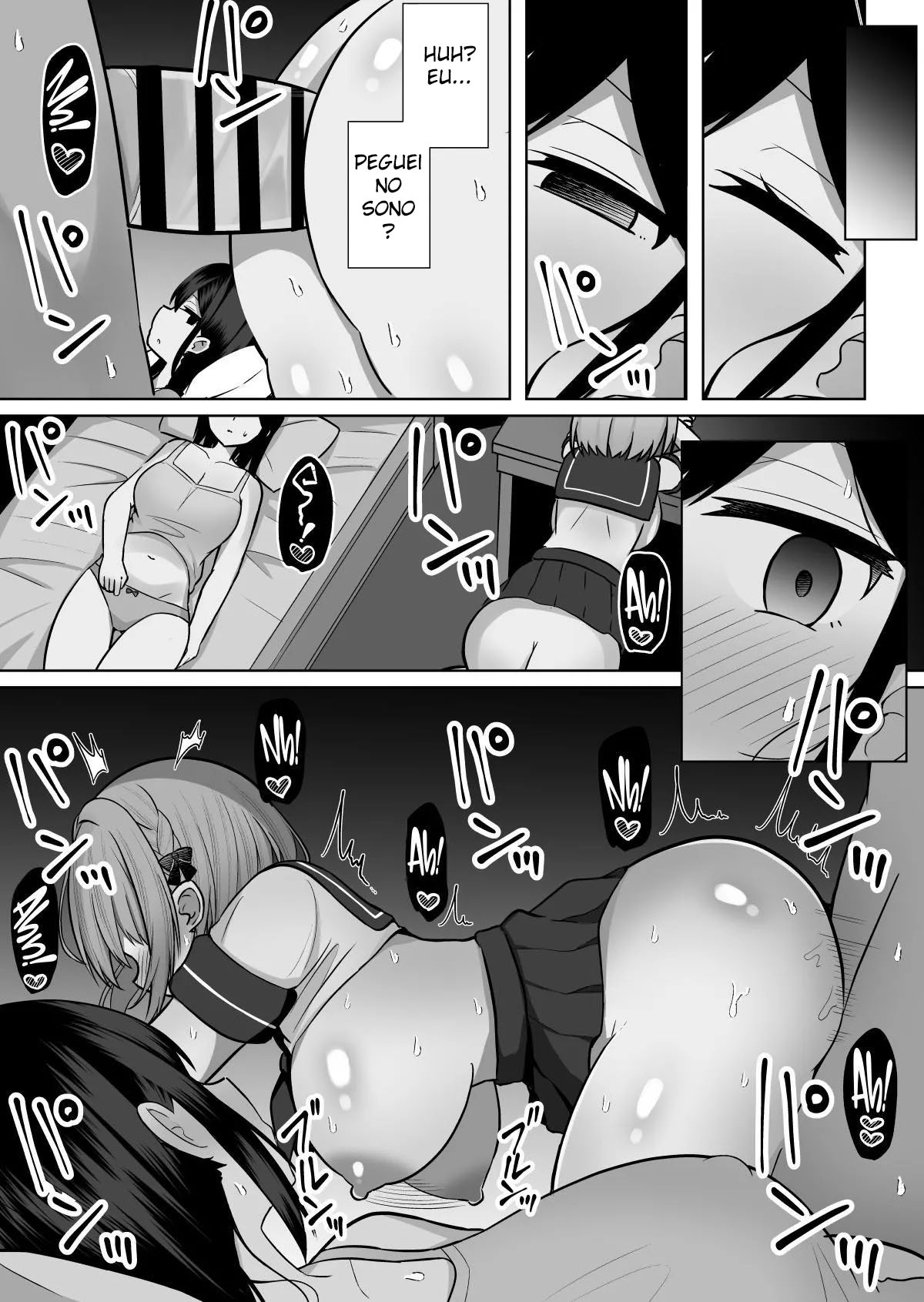 Ler Como Treinar uma Mulher Onahole de Peitos Grandes ~ A Irmã da Minha Namorada Diligente E Pervertida ~ Capitulo 1 Page 11