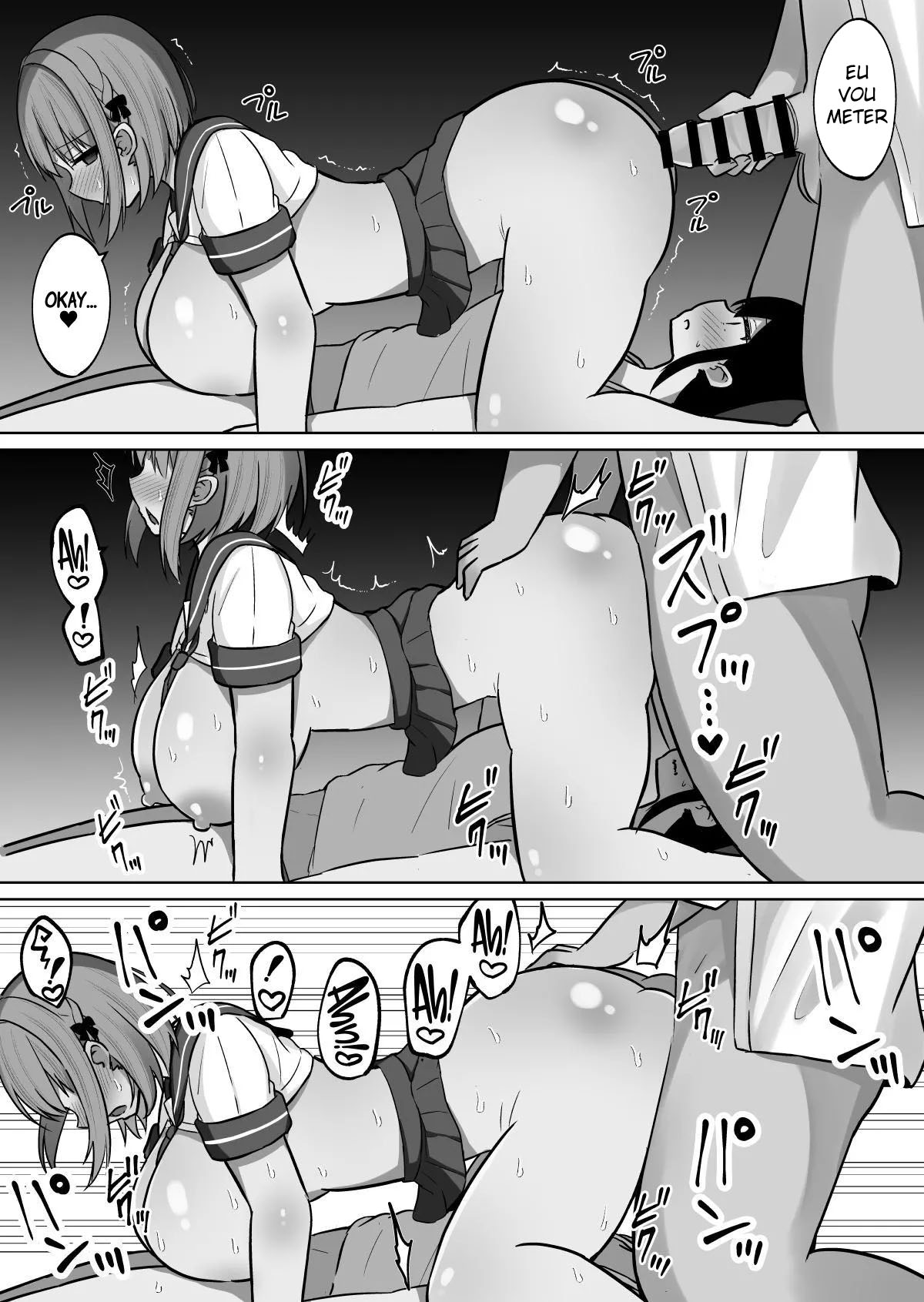 Ler Como Treinar uma Mulher Onahole de Peitos Grandes ~ A Irmã da Minha Namorada Diligente E Pervertida ~ Capitulo 1 Page 14