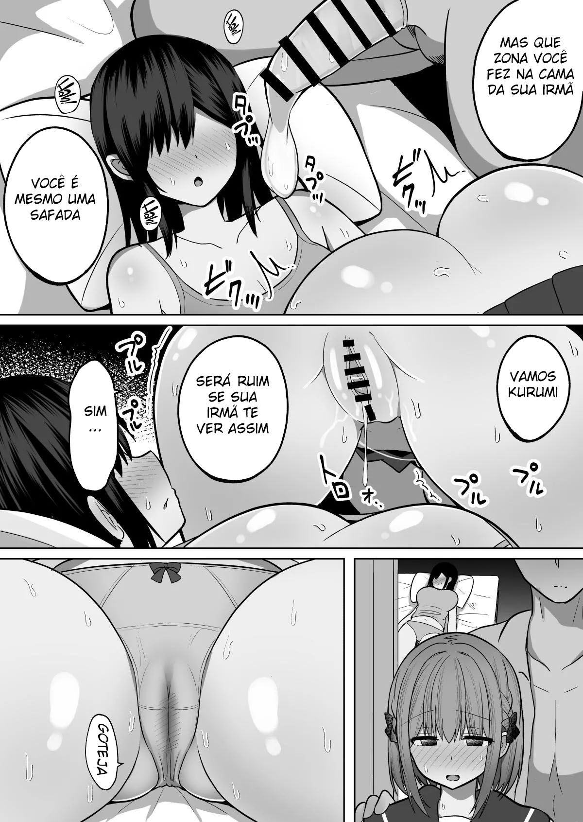 Ler Como Treinar uma Mulher Onahole de Peitos Grandes ~ A Irmã da Minha Namorada Diligente E Pervertida ~ Capitulo 1 Page 18