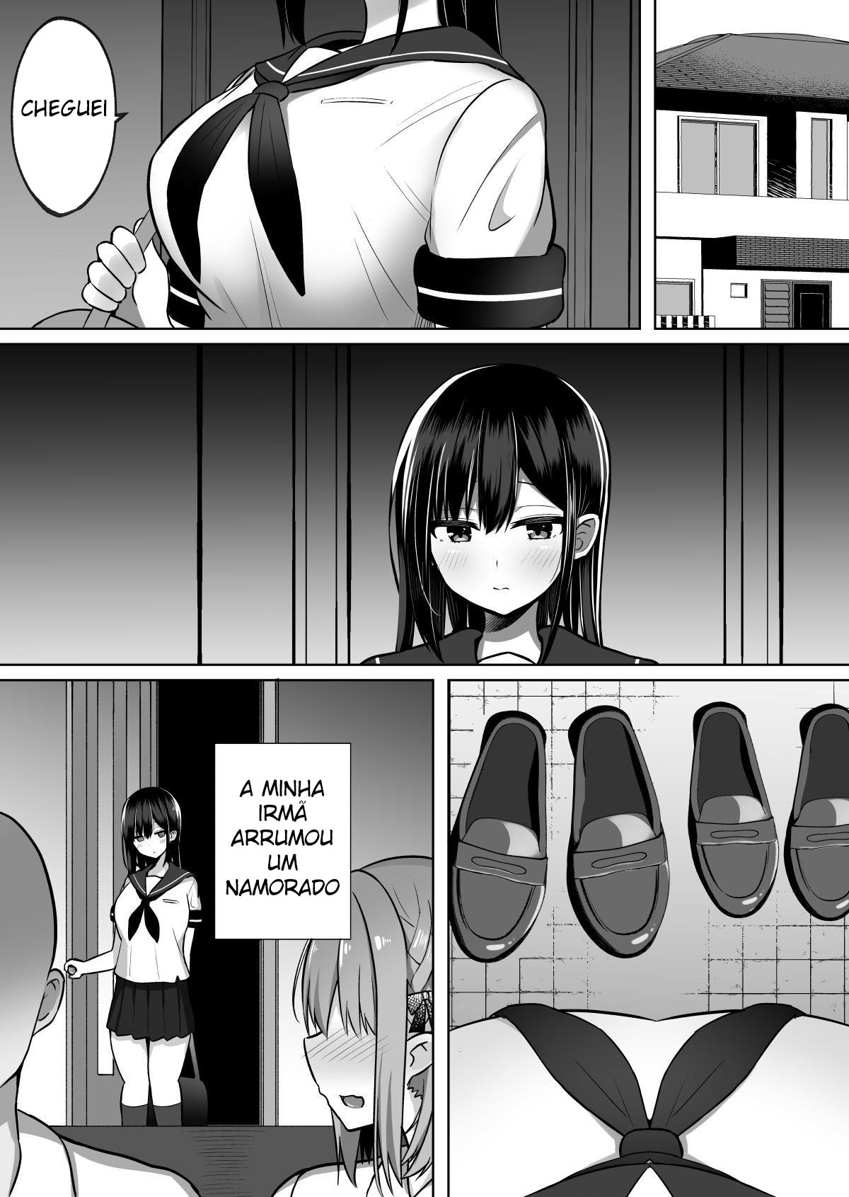Ler Como Treinar uma Mulher Onahole de Peitos Grandes ~ A Irmã da Minha Namorada Diligente E Pervertida ~ Capitulo 1 Page 2