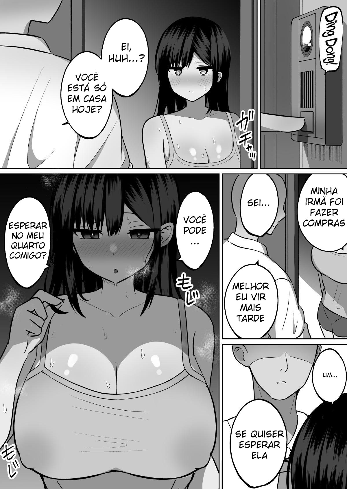 Ler Como Treinar uma Mulher Onahole de Peitos Grandes ~ A Irmã da Minha Namorada Diligente E Pervertida ~ Capitulo 1 Page 21