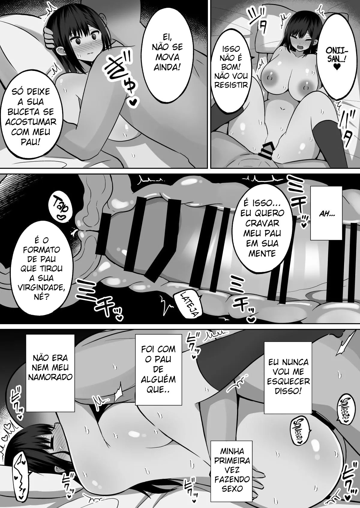 Ler Como Treinar uma Mulher Onahole de Peitos Grandes ~ A Irmã da Minha Namorada Diligente E Pervertida ~ Capitulo 1 Page 33