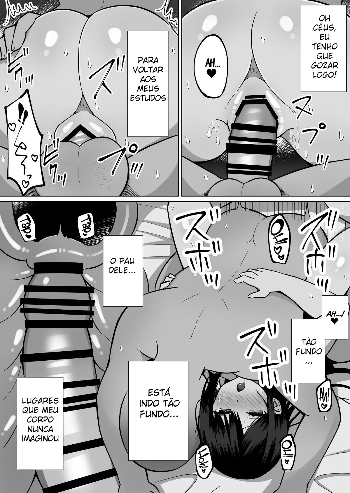Ler Como Treinar uma Mulher Onahole de Peitos Grandes ~ A Irmã da Minha Namorada Diligente E Pervertida ~ Capitulo 1 Page 38