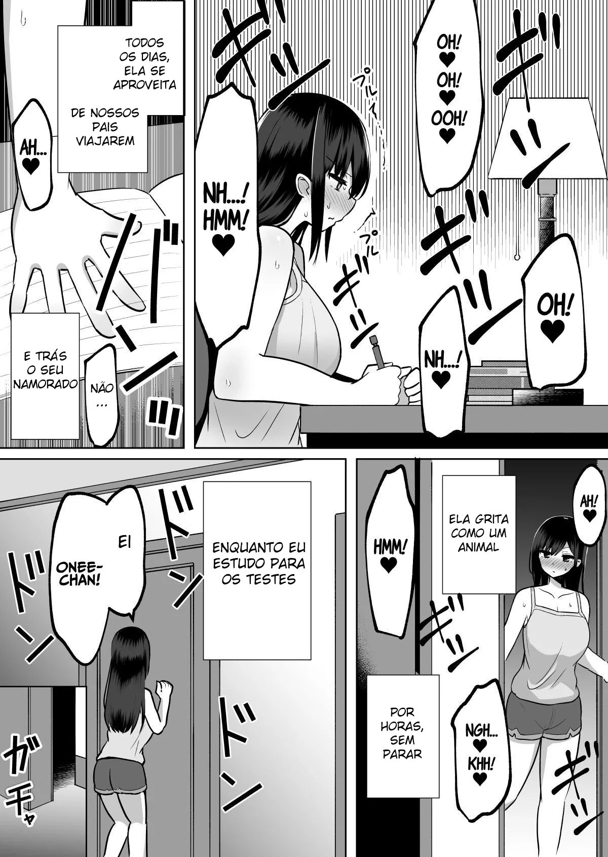 Ler Como Treinar uma Mulher Onahole de Peitos Grandes ~ A Irmã da Minha Namorada Diligente E Pervertida ~ Capitulo 1 Page 4