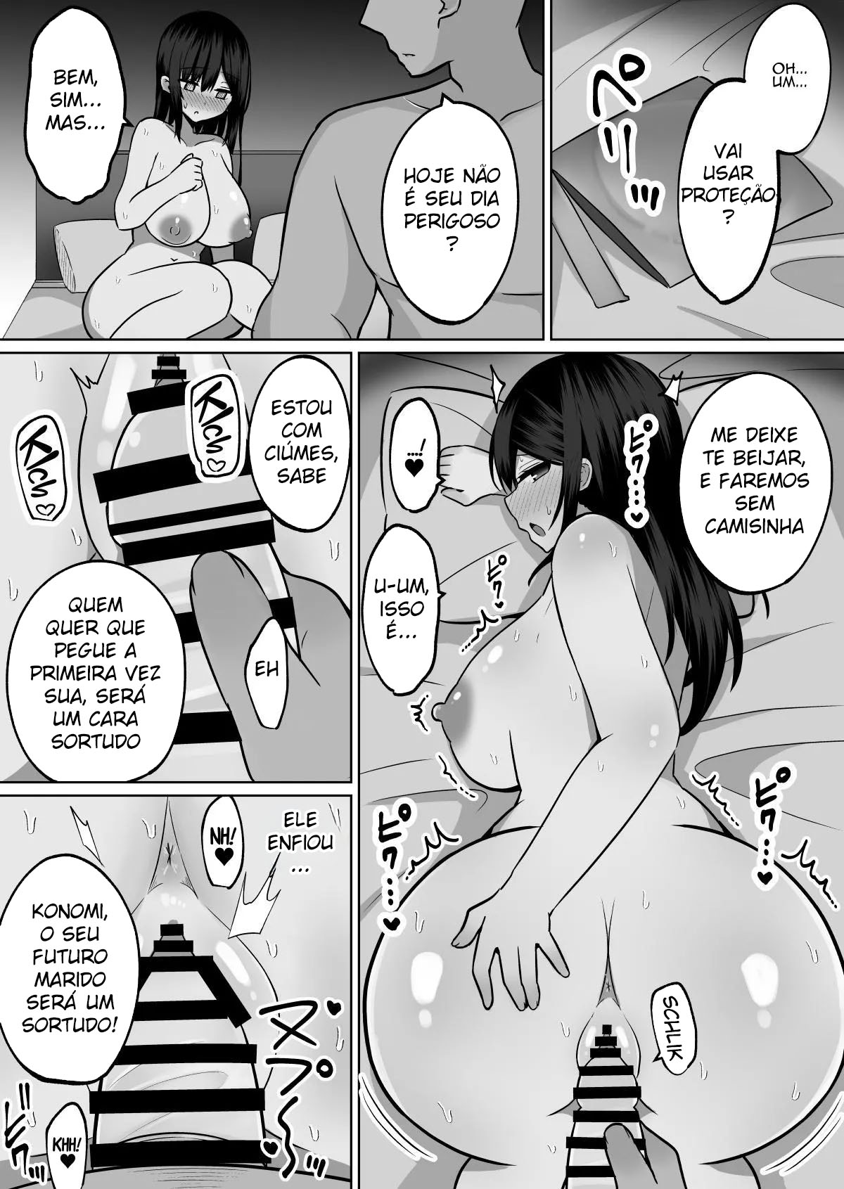 Ler Como Treinar uma Mulher Onahole de Peitos Grandes ~ A Irmã da Minha Namorada Diligente E Pervertida ~ Capitulo 1 Page 46