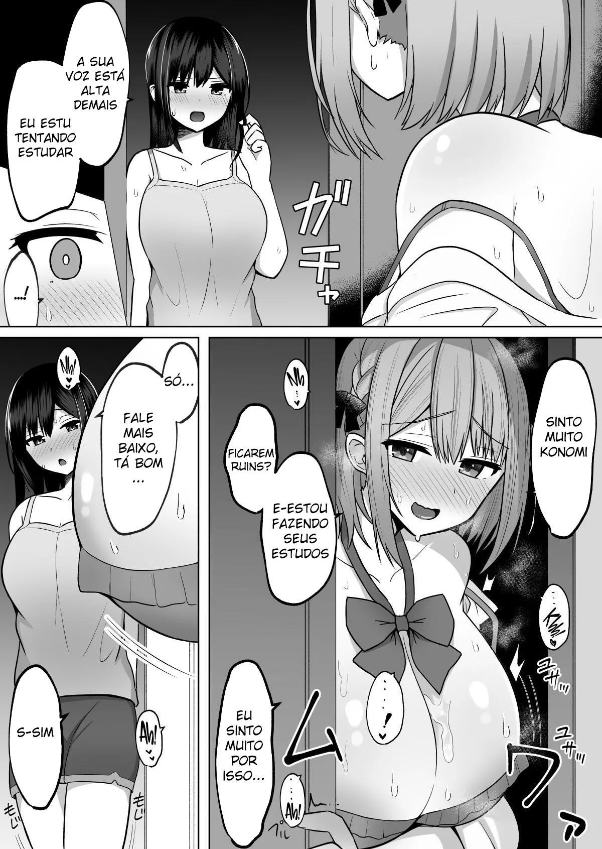 Ler Como Treinar uma Mulher Onahole de Peitos Grandes ~ A Irmã da Minha Namorada Diligente E Pervertida ~ Capitulo 1 Page 5