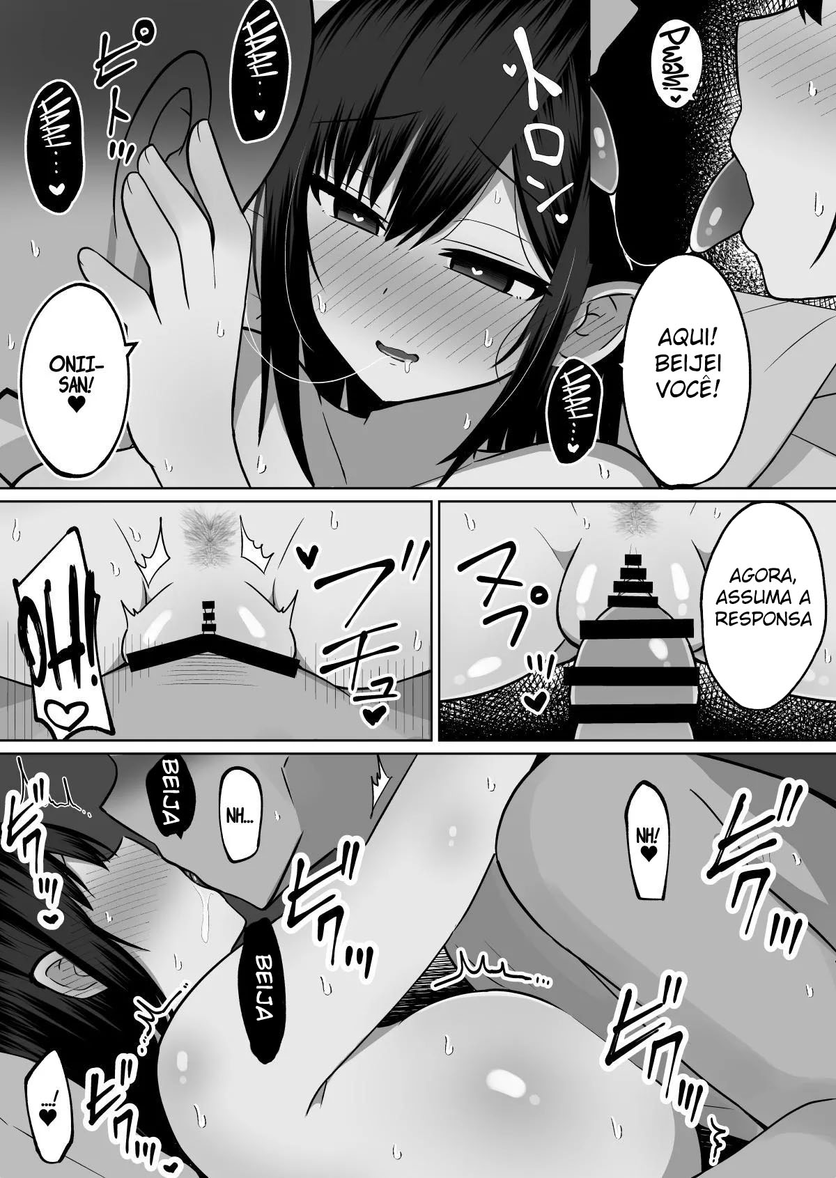 Ler Como Treinar uma Mulher Onahole de Peitos Grandes ~ A Irmã da Minha Namorada Diligente E Pervertida ~ Capitulo 1 Page 54