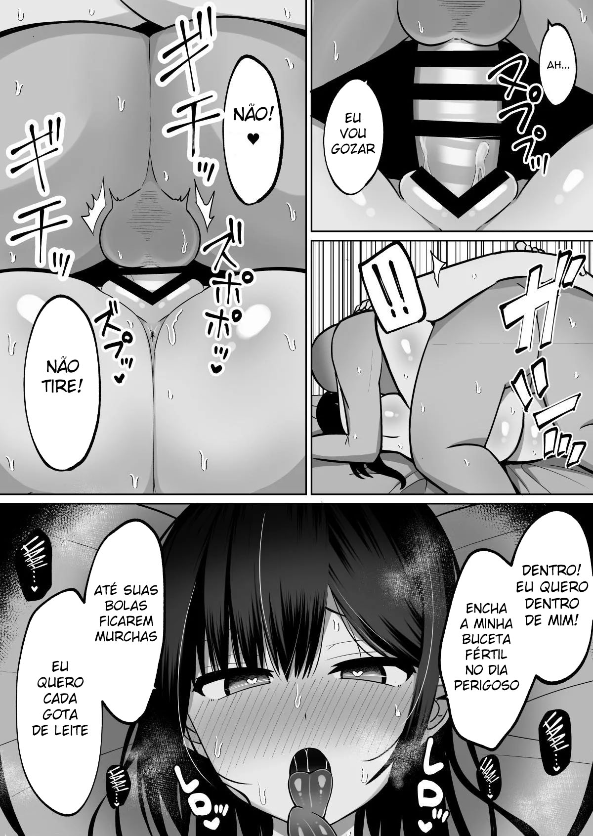 Ler Como Treinar uma Mulher Onahole de Peitos Grandes ~ A Irmã da Minha Namorada Diligente E Pervertida ~ Capitulo 1 Page 56