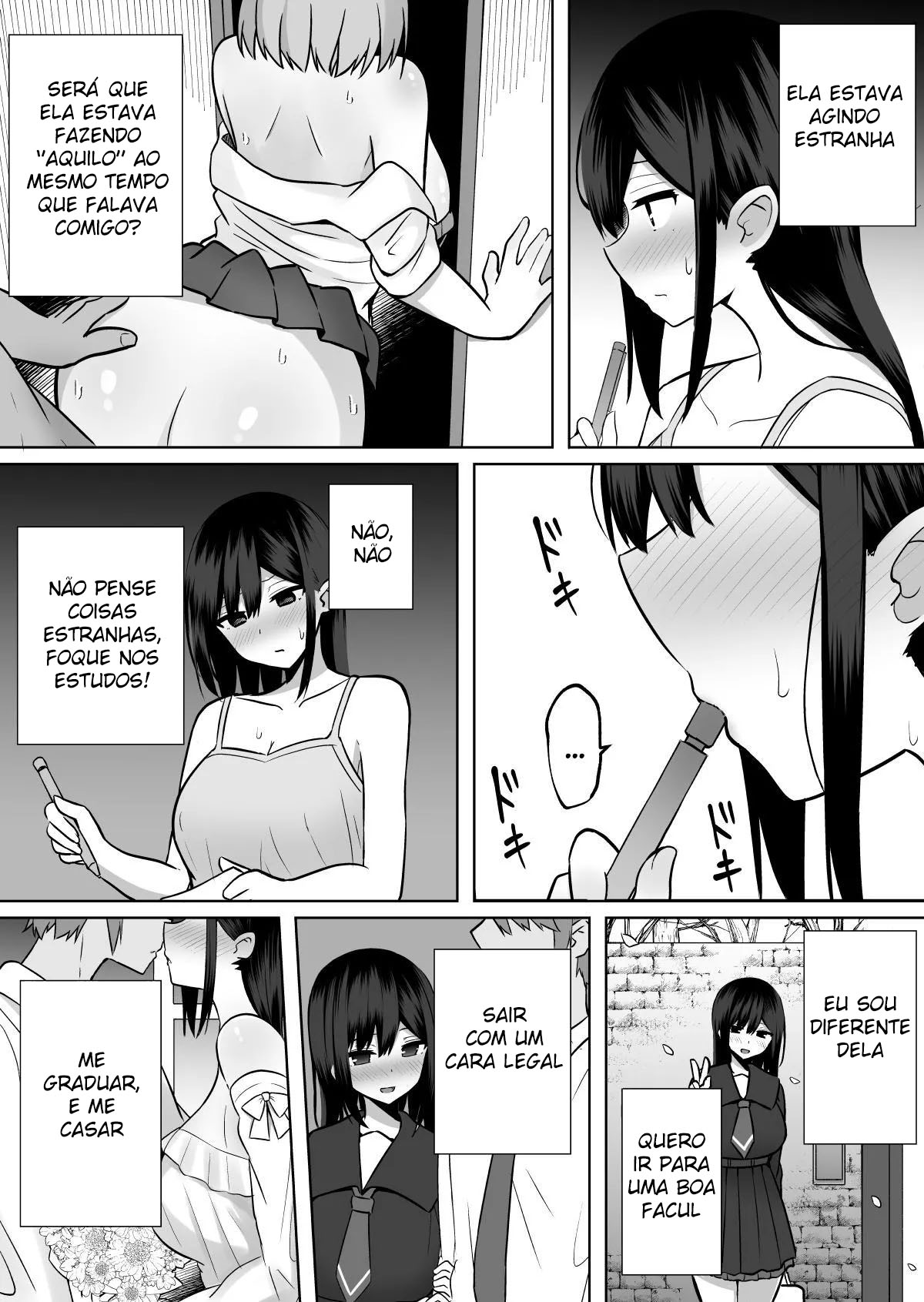 Ler Como Treinar uma Mulher Onahole de Peitos Grandes ~ A Irmã da Minha Namorada Diligente E Pervertida ~ Capitulo 1 Page 6
