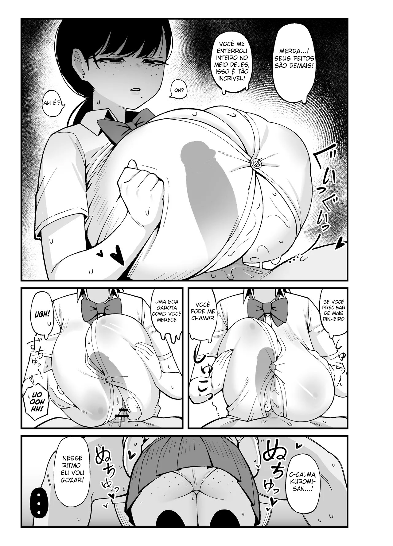 Ler Entre Você e Eu, é Apenas Interesse Capitulo 1 Page 21