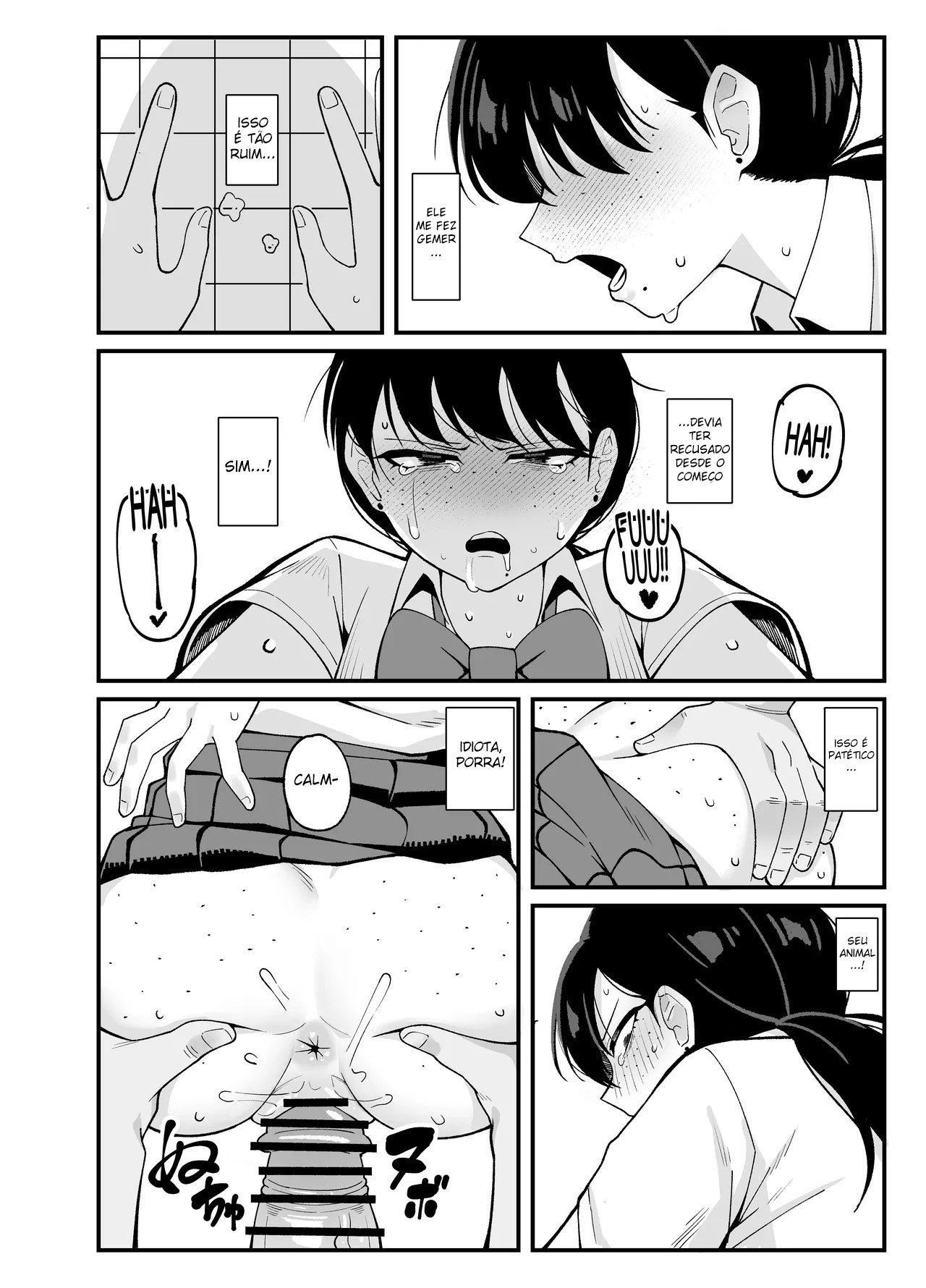 Ler Entre Você e Eu, é Apenas Interesse Capitulo 1 Page 38