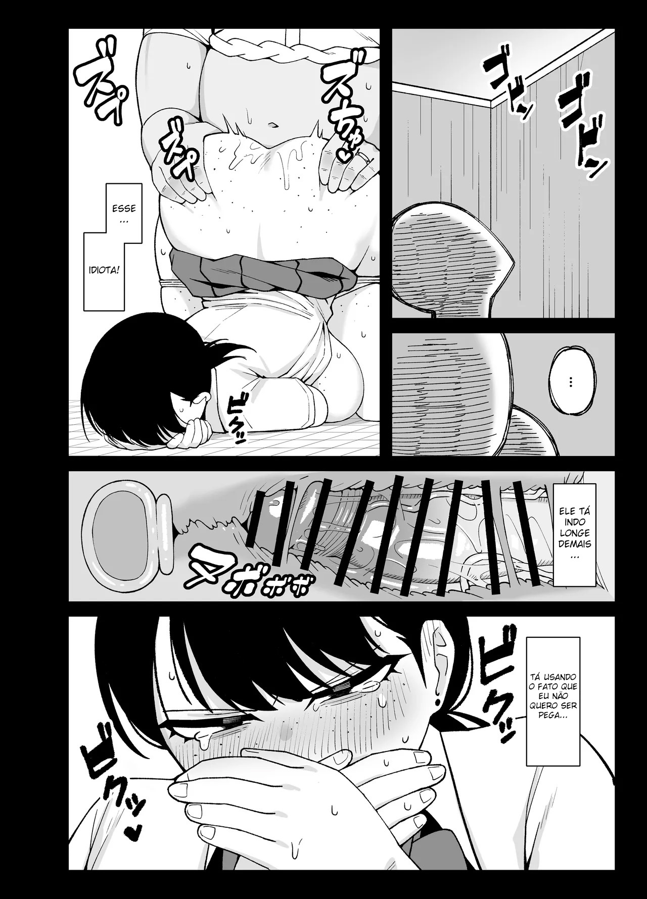 Ler Entre Você e Eu, é Apenas Interesse Capitulo 1 Page 40