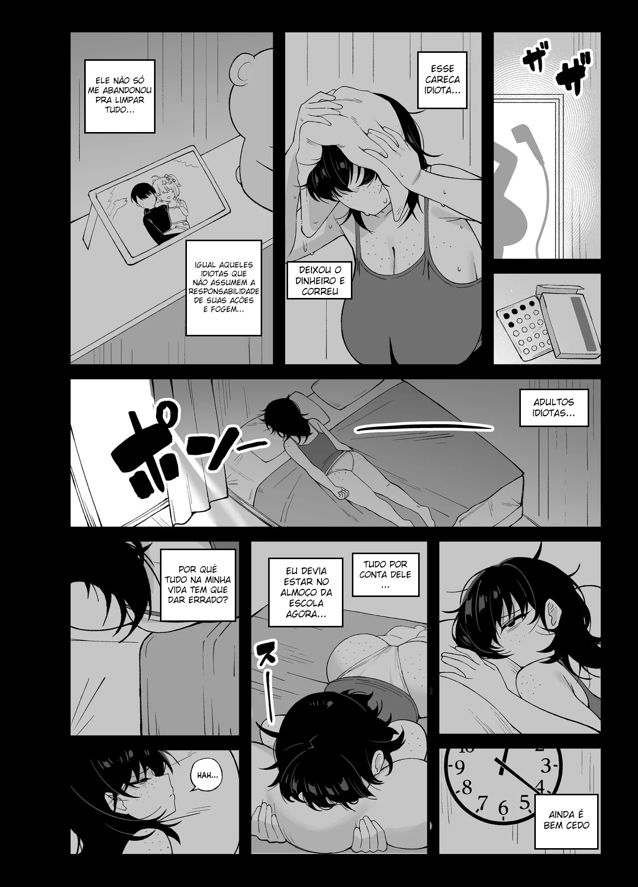 Ler Entre Você e Eu, é Apenas Interesse Capitulo 1 Page 54