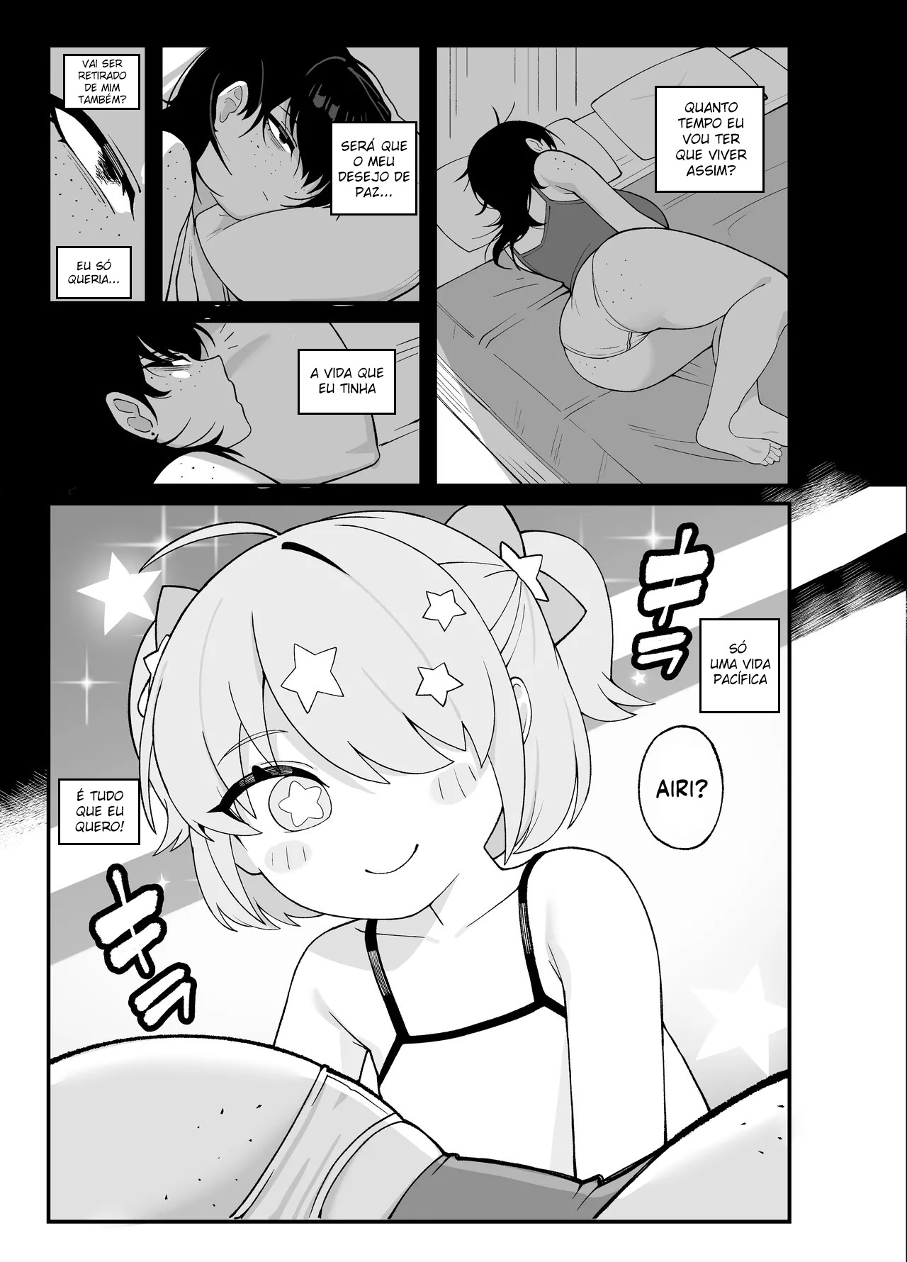 Ler Entre Você e Eu, é Apenas Interesse Capitulo 1 Page 55