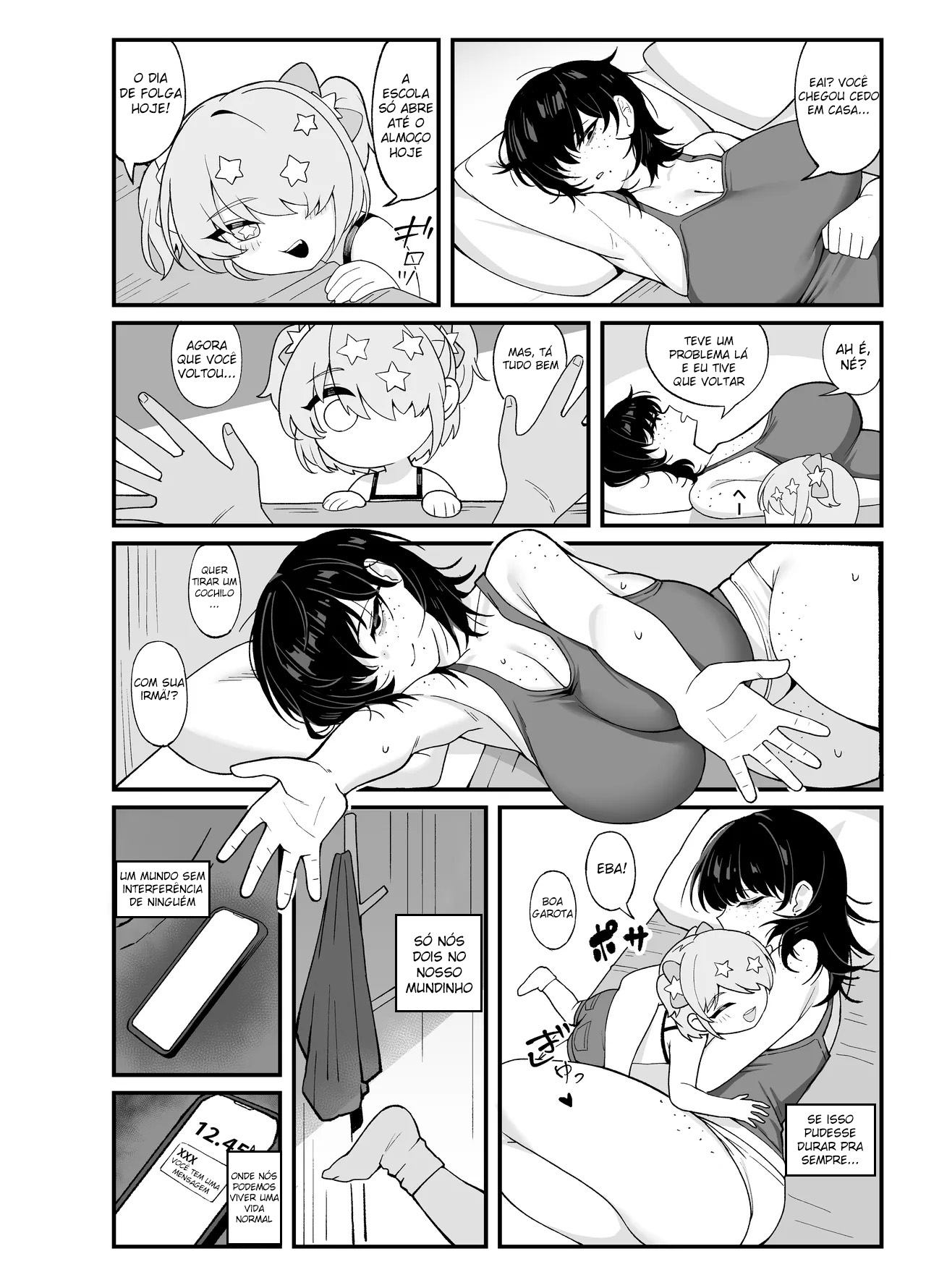 Ler Entre Você e Eu, é Apenas Interesse Capitulo 1 Page 56