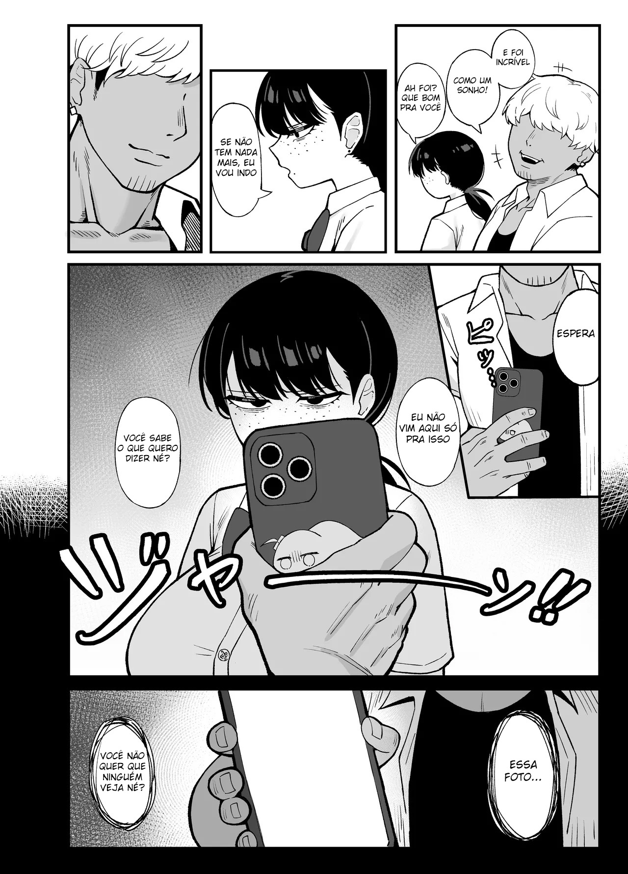 Ler Entre Você e Eu, é Apenas Interesse Capitulo 1 Page 6