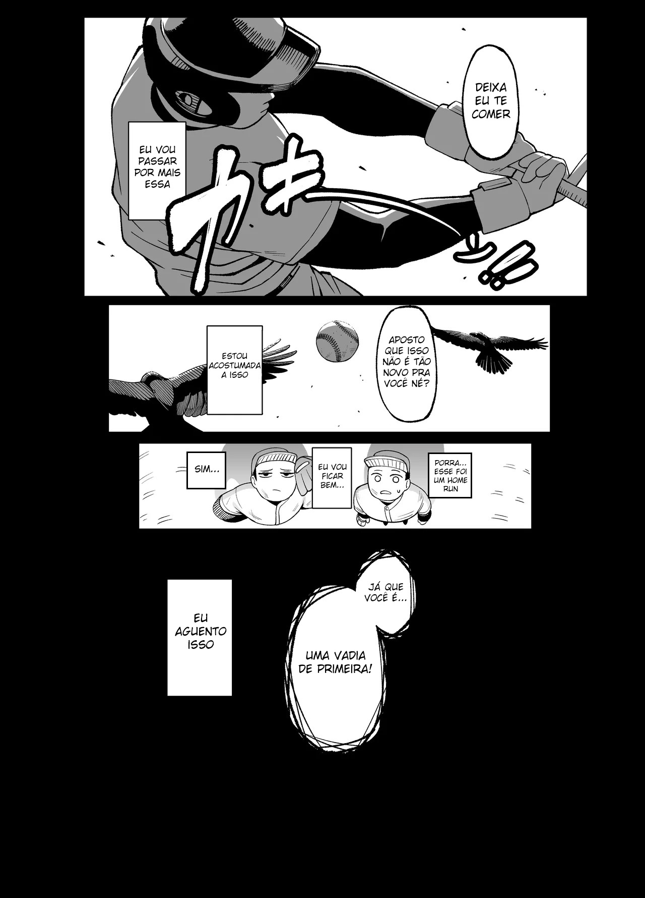 Ler Entre Você e Eu, é Apenas Interesse Capitulo 1 Page 8