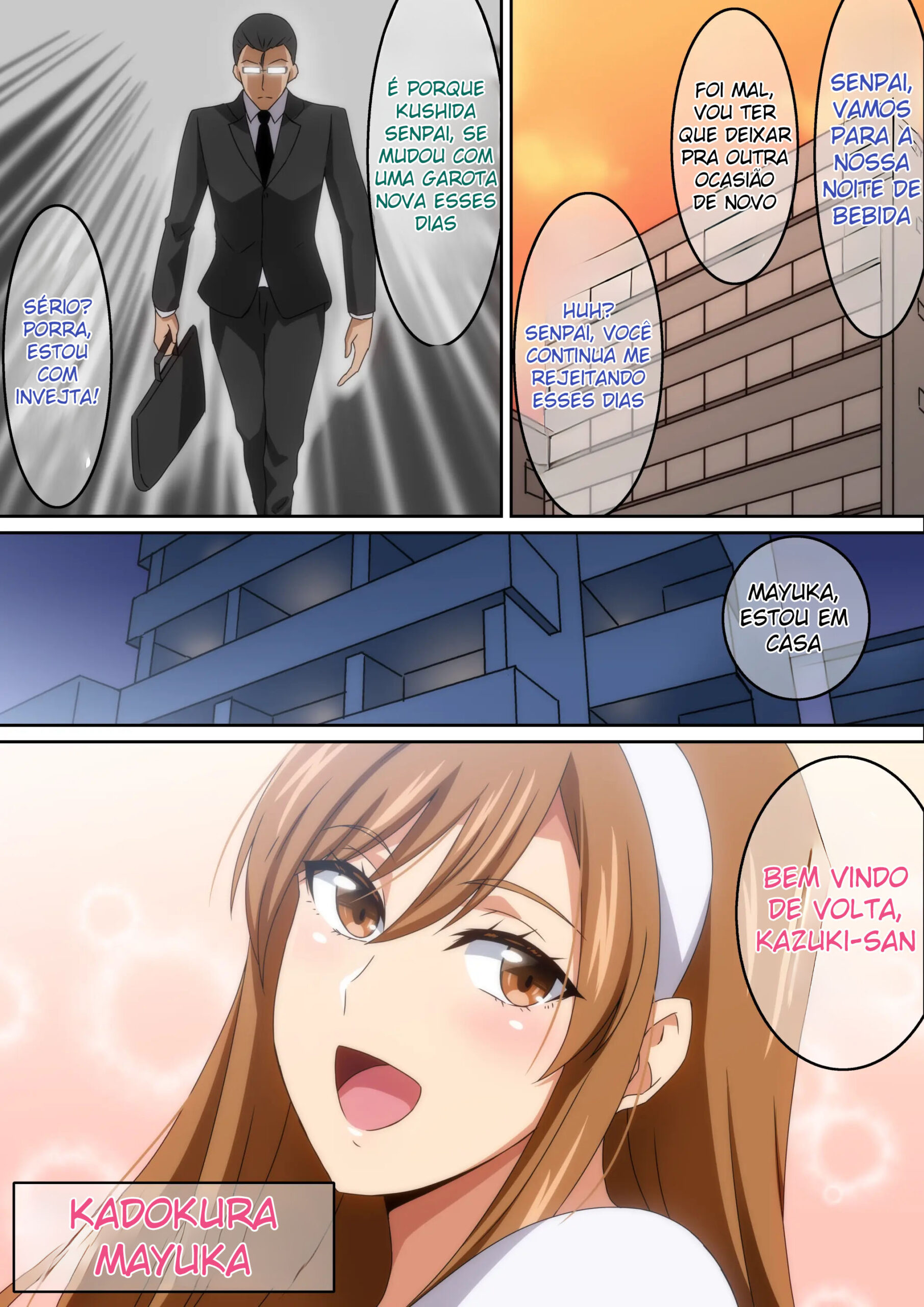Ler Namorada Com Quem Moro Junto Capitulo 1 Page 2