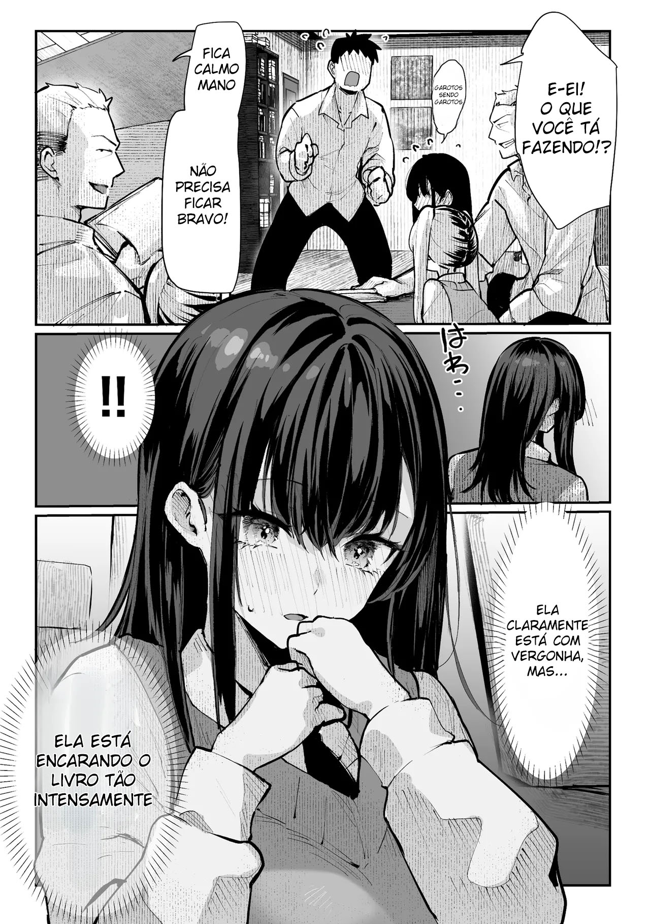 Ler Quarto do Sexo Capitulo 1 Page 22