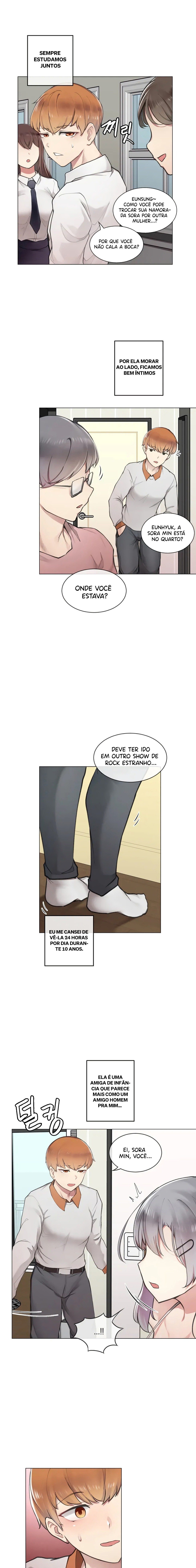 Ler Sexcape Room: Snap Off Capitulo 1 Page 9