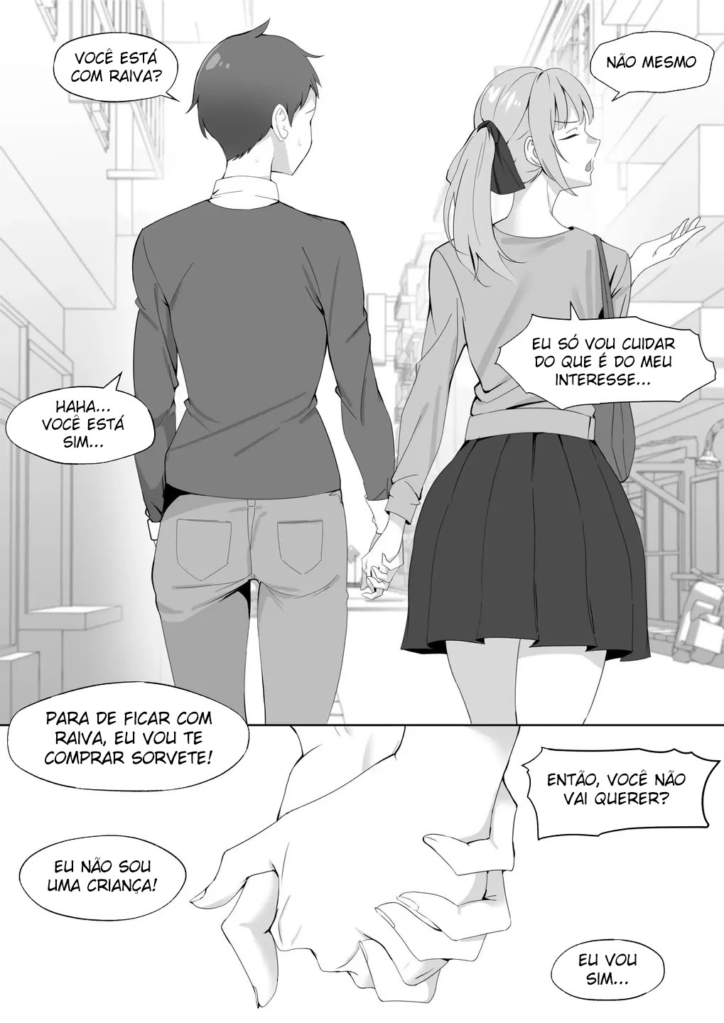Ler Minha Chefe Gosta De Assédio Sexual Capitulo 1 Page 10