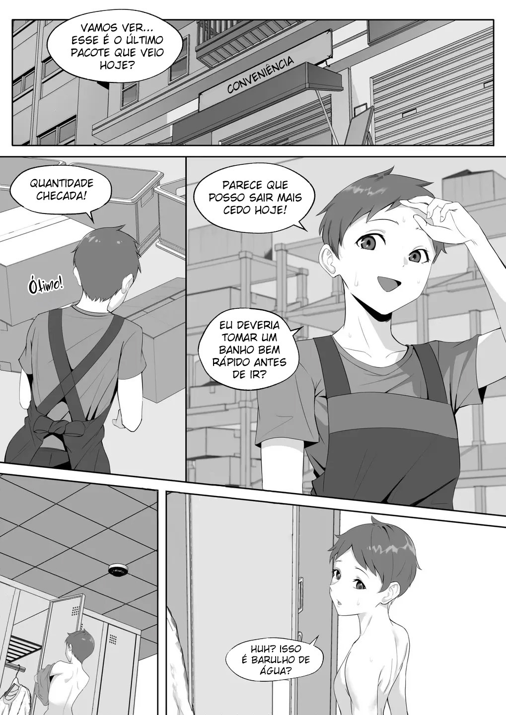 Ler Minha Chefe Gosta De Assédio Sexual Capitulo 1 Page 11